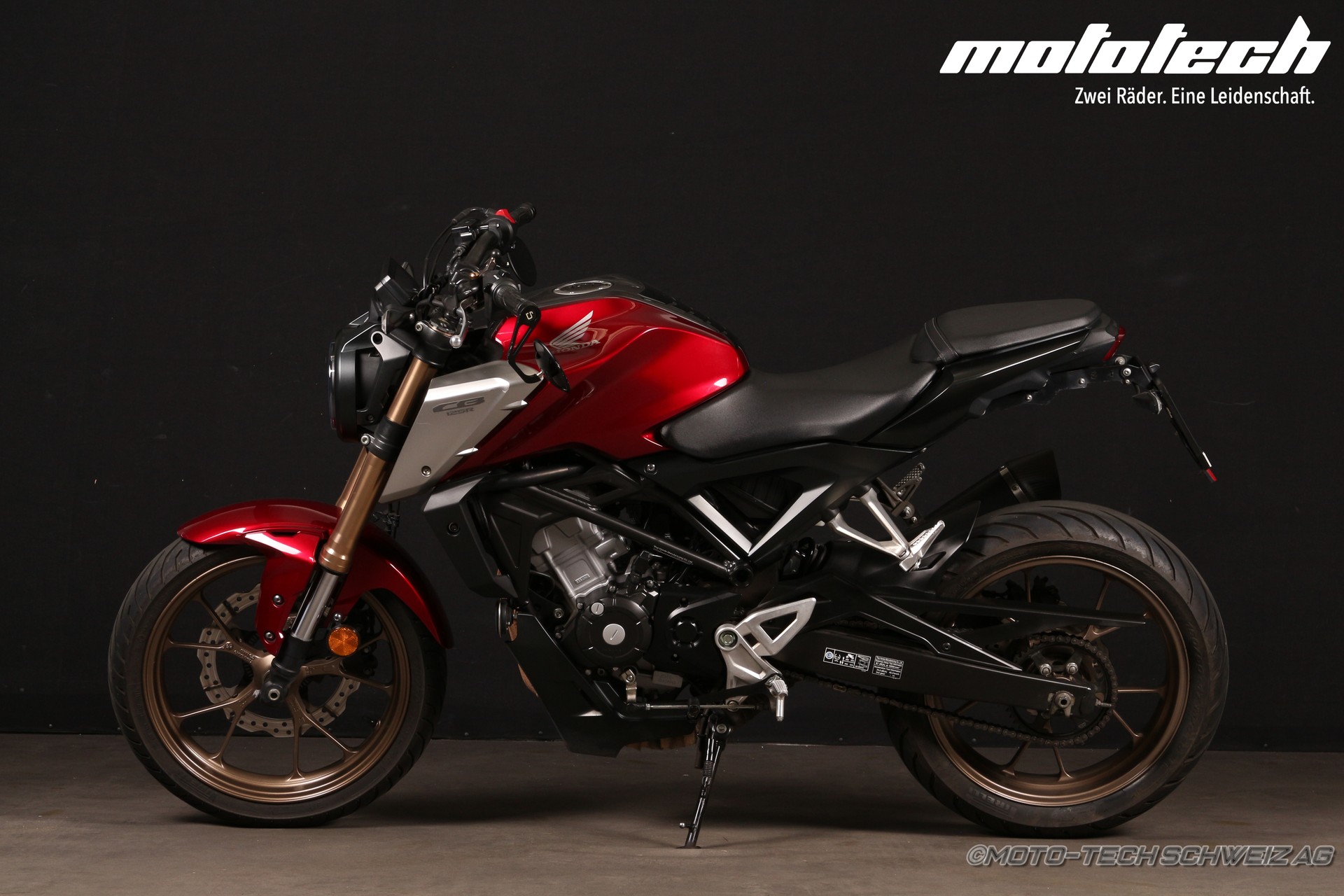HONDA CB 125 R-image-4