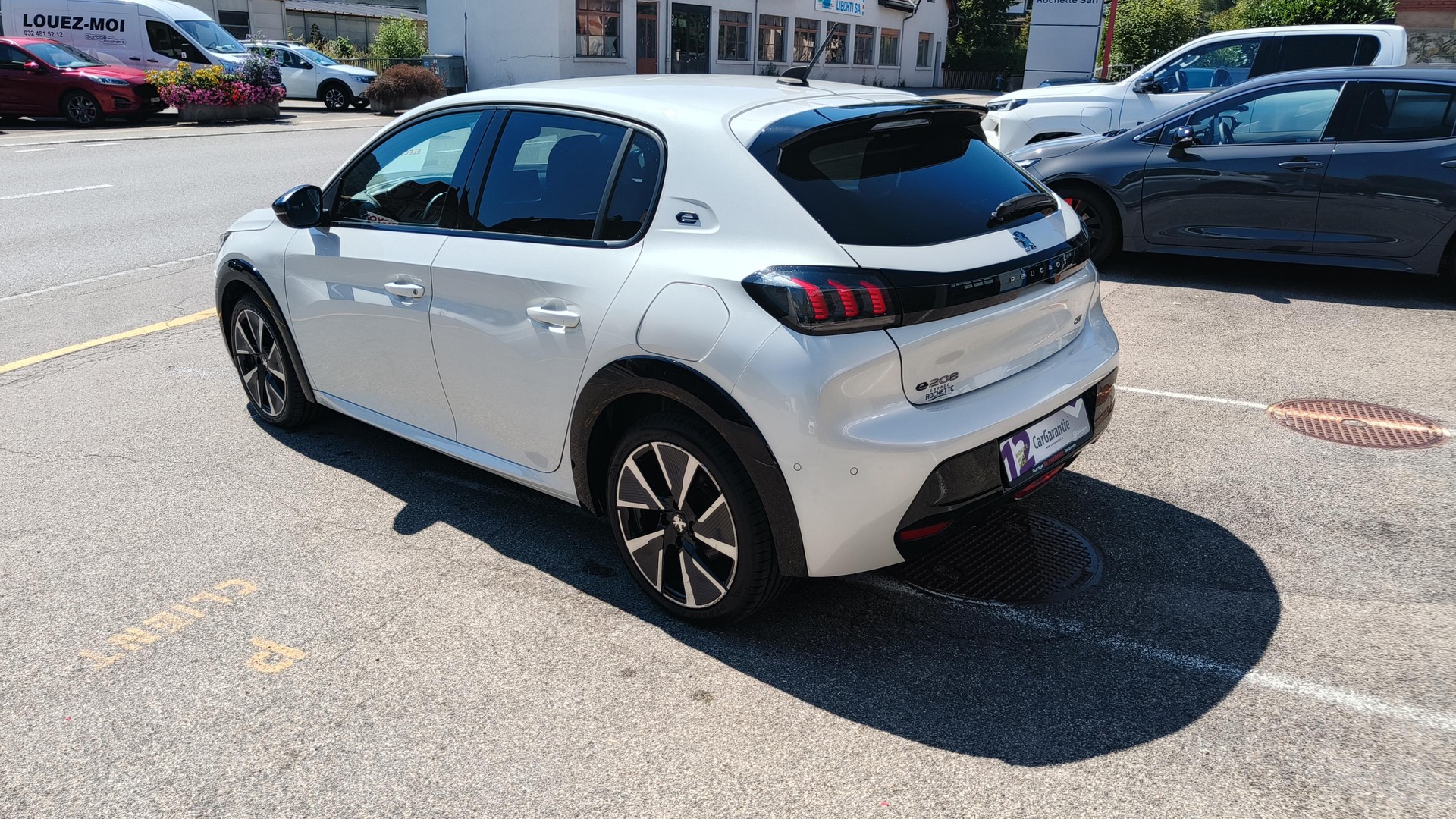 PEUGEOT 208 Elektrik GT Pack-image-3