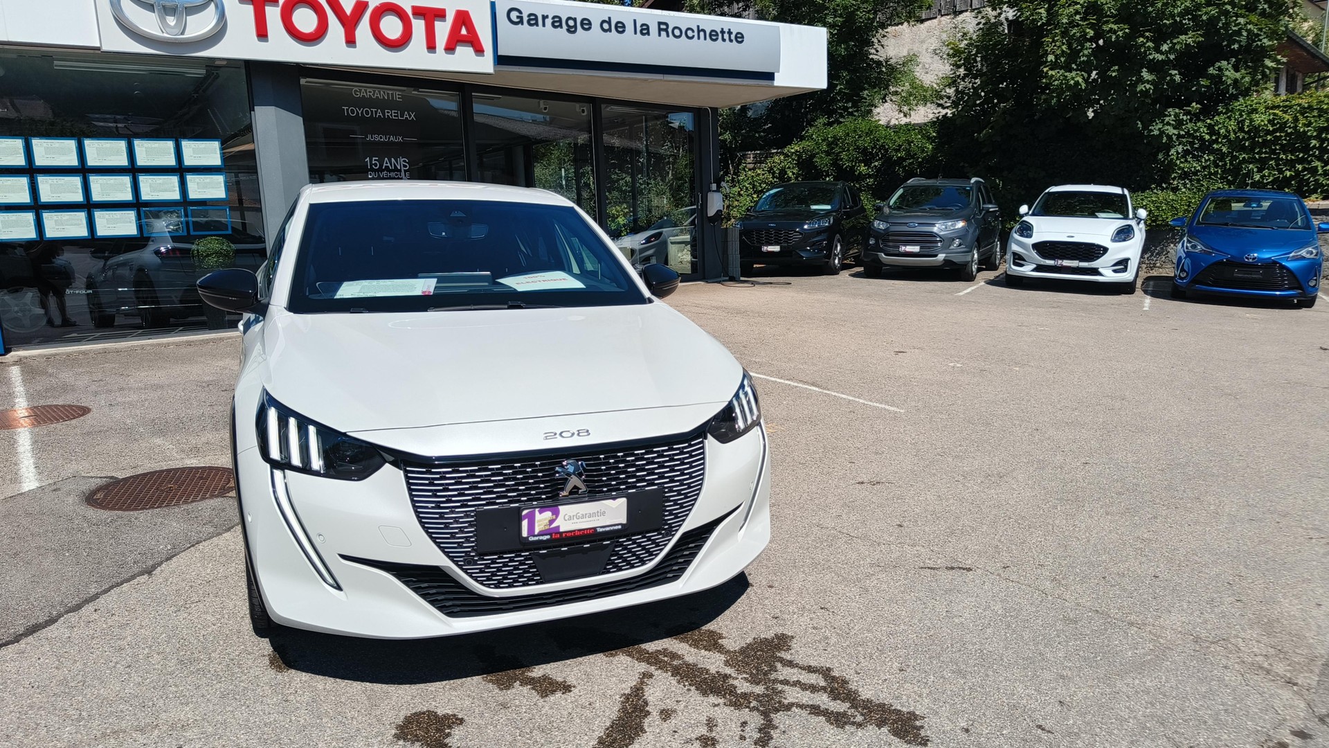 PEUGEOT 208 Elektrik GT Pack-image-0