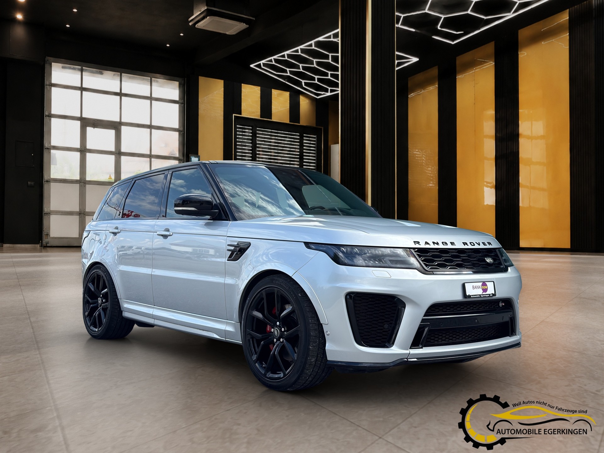 LAND ROVER Range Rover Sport 5.0 V8 SC SVR-image-2