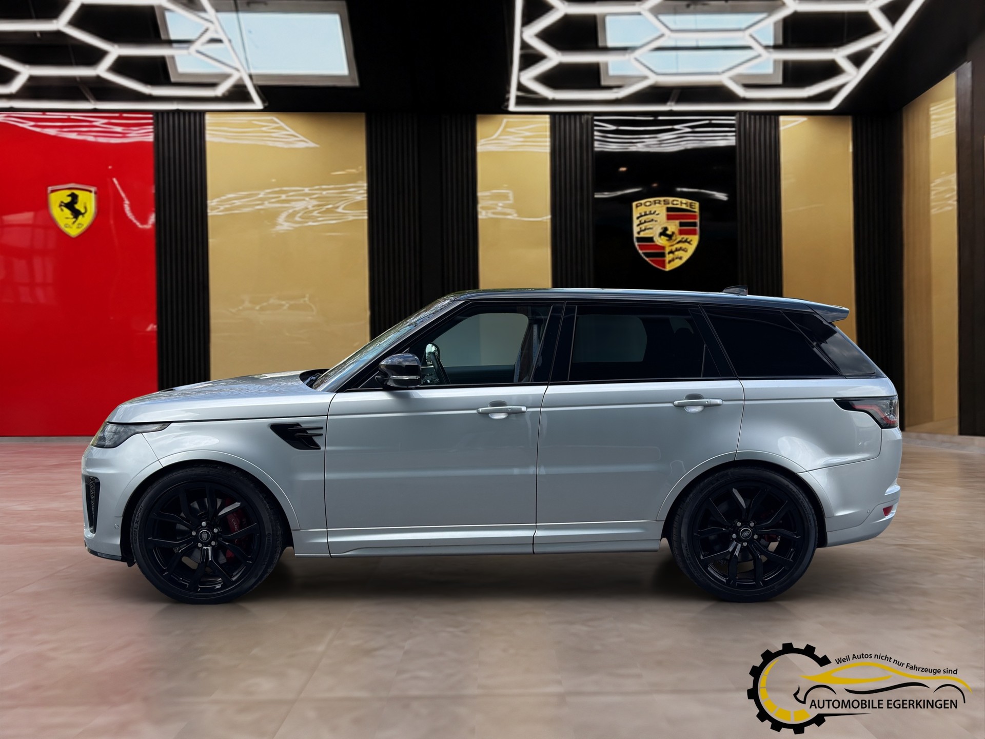 LAND ROVER Range Rover Sport 5.0 V8 SC SVR-image-7