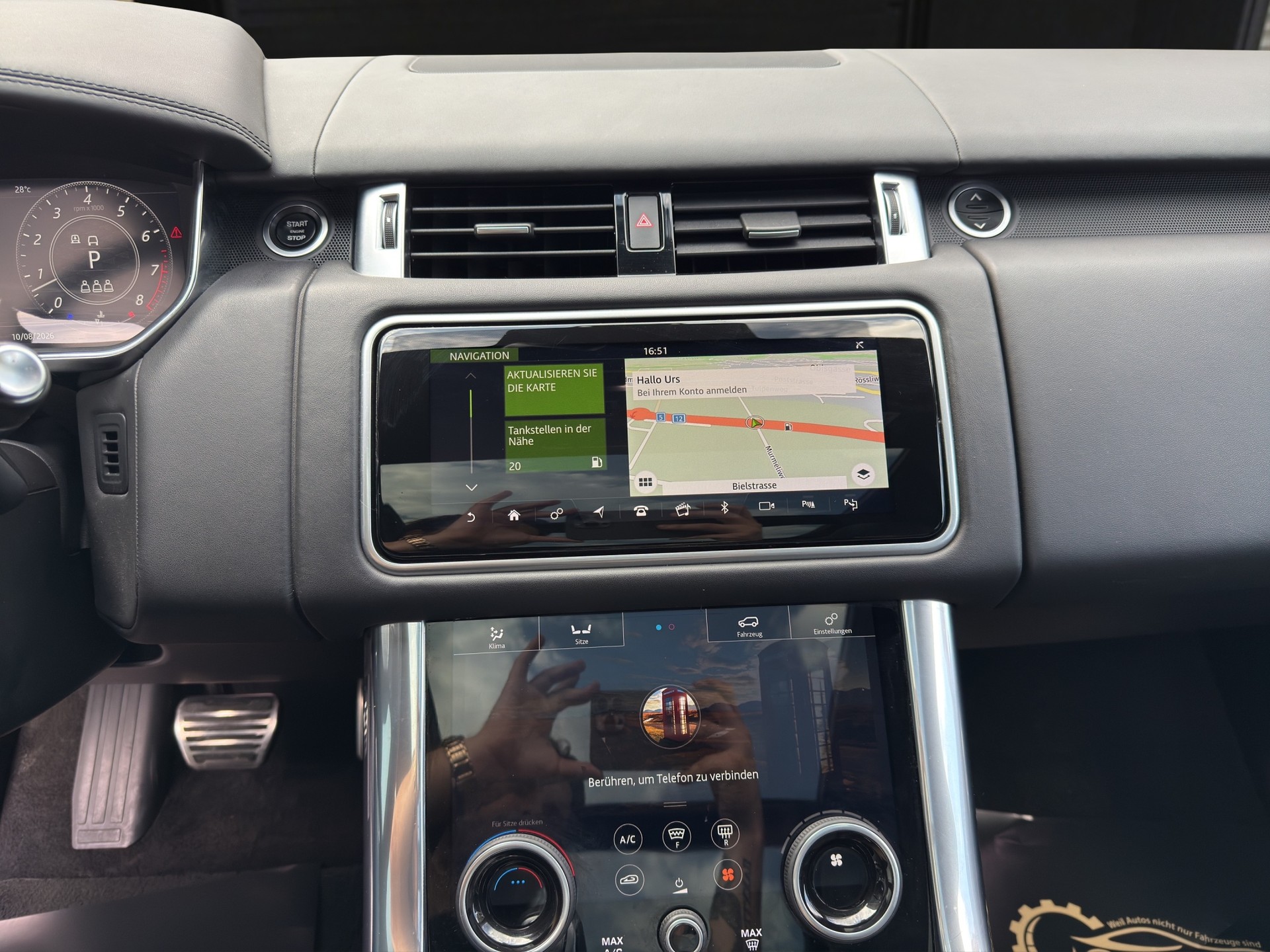 LAND ROVER Range Rover Sport 5.0 V8 SC SVR-image-15