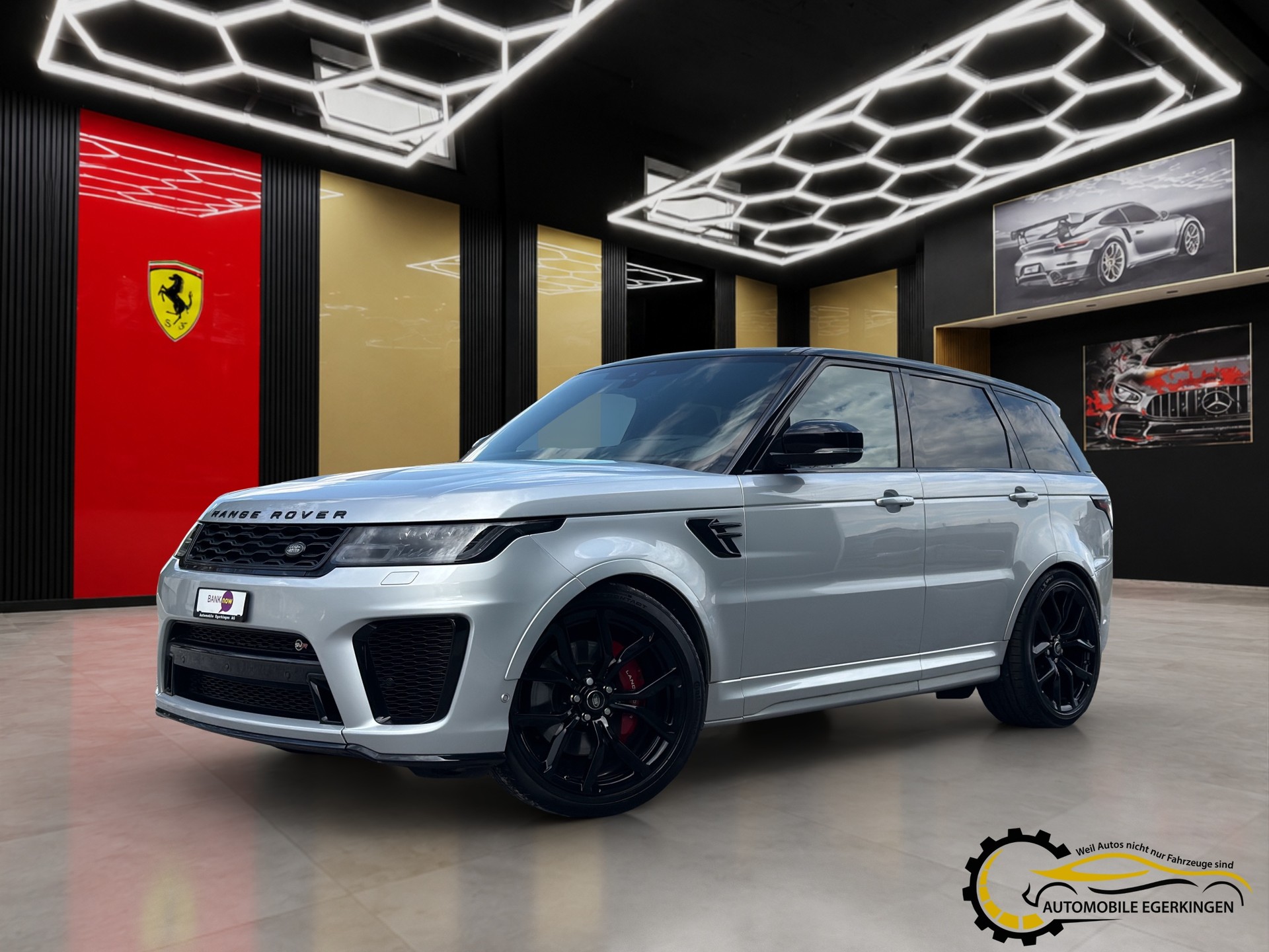 LAND ROVER Range Rover Sport 5.0 V8 SC SVR-image-0