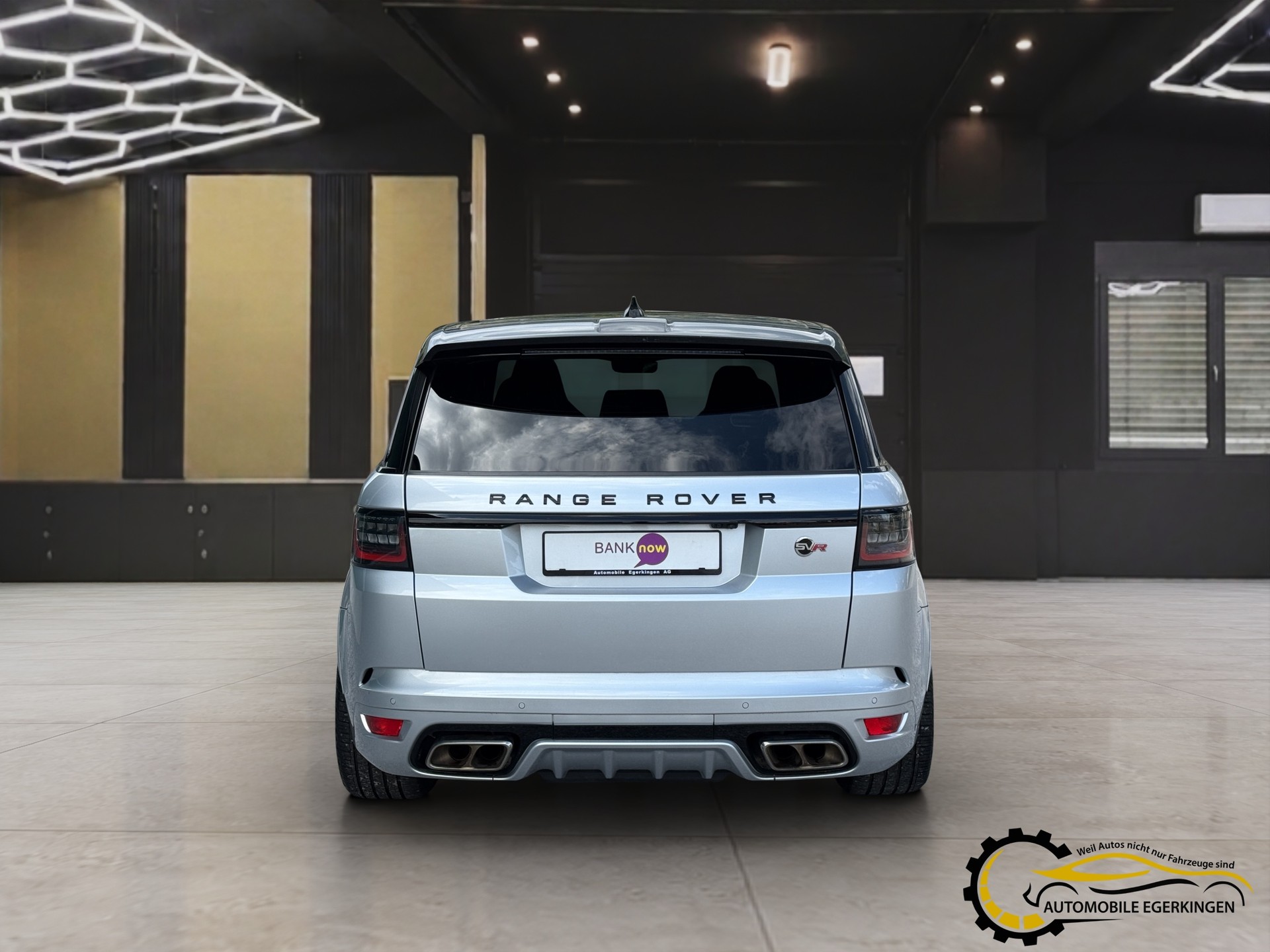 LAND ROVER Range Rover Sport 5.0 V8 SC SVR-image-5