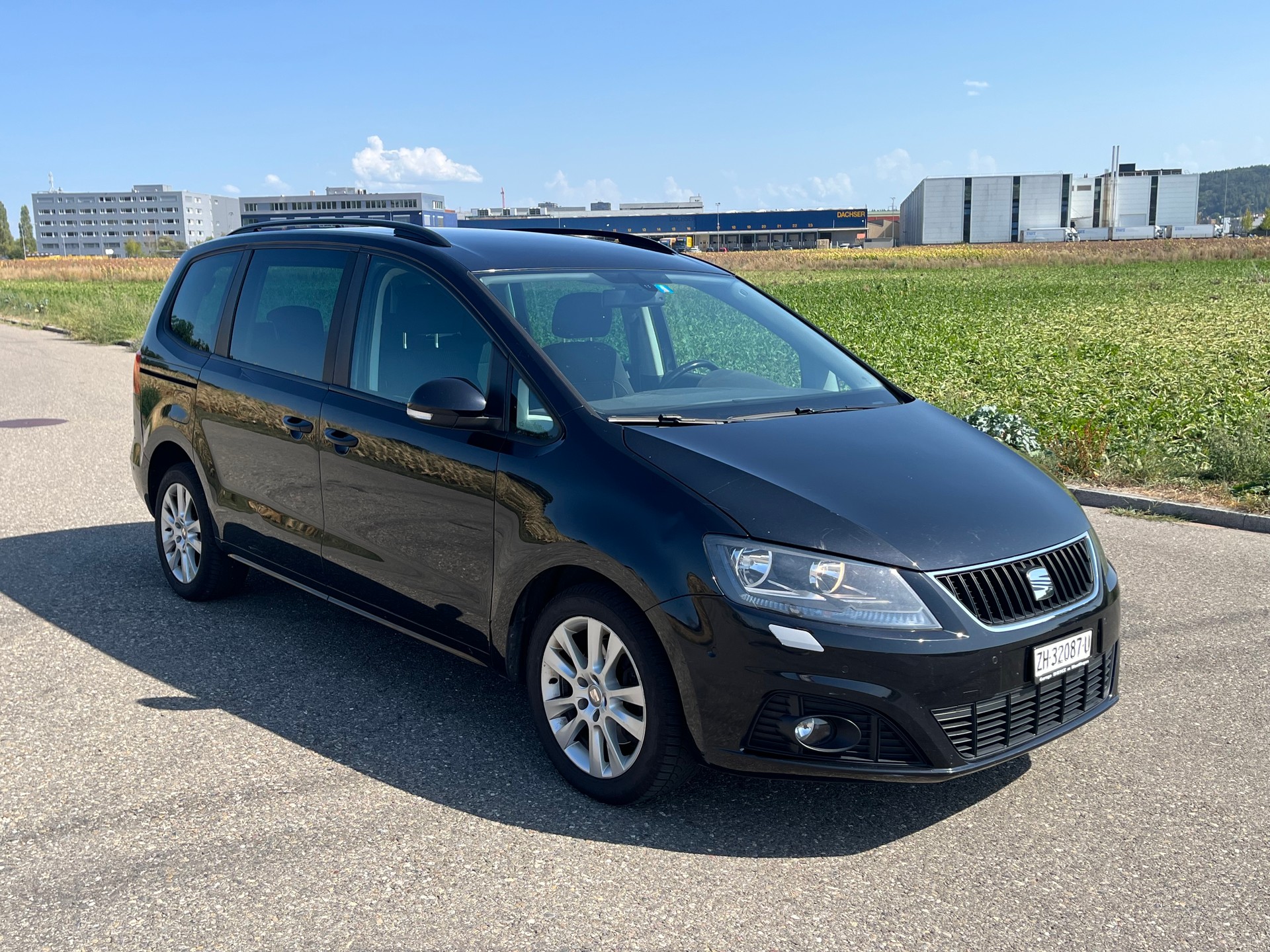 SEAT Alhambra 2.0 TDI Style Viva 4x4-image-1