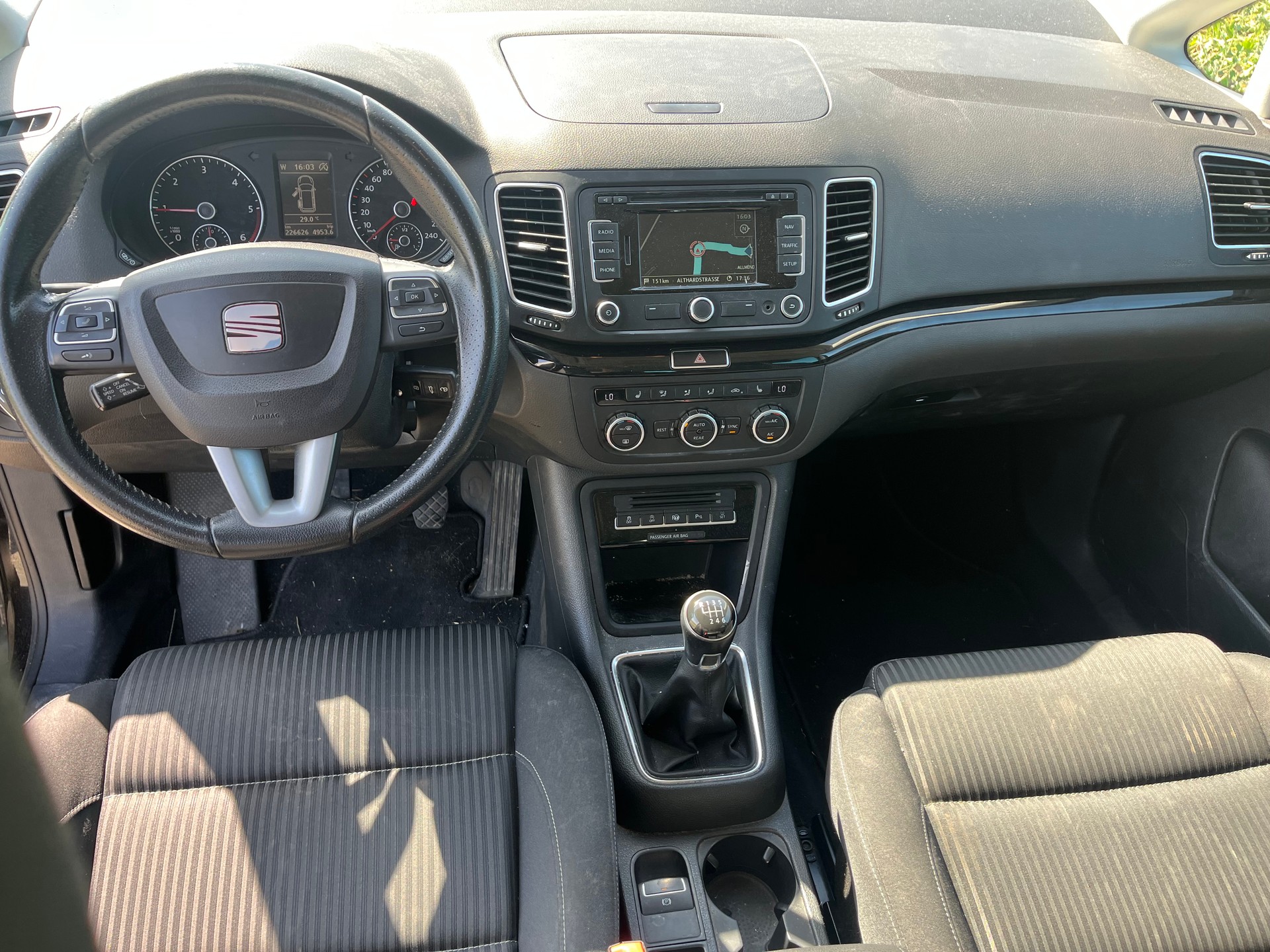SEAT Alhambra 2.0 TDI Style Viva 4x4-image-8