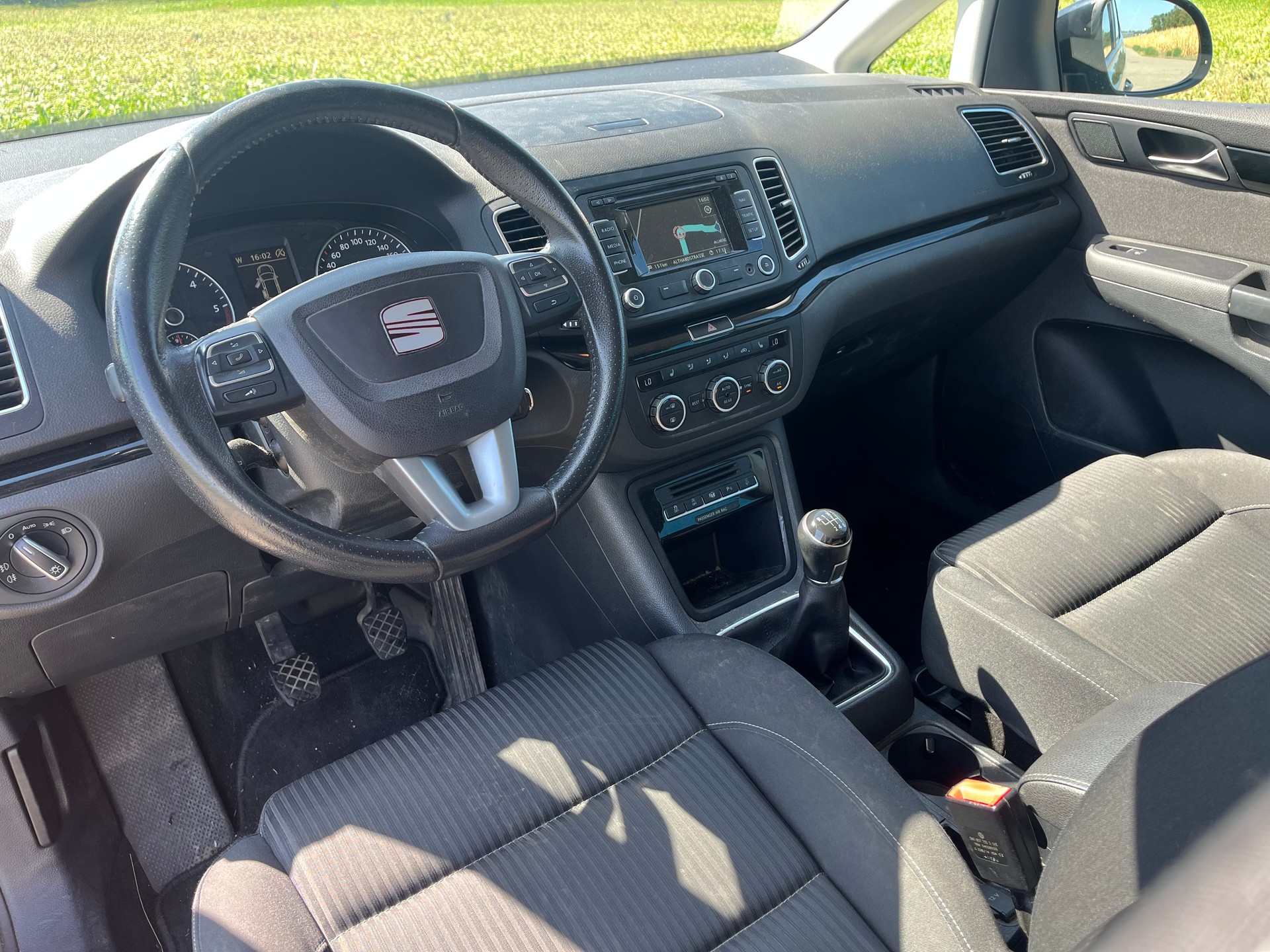 SEAT Alhambra 2.0 TDI Style Viva 4x4-image-12