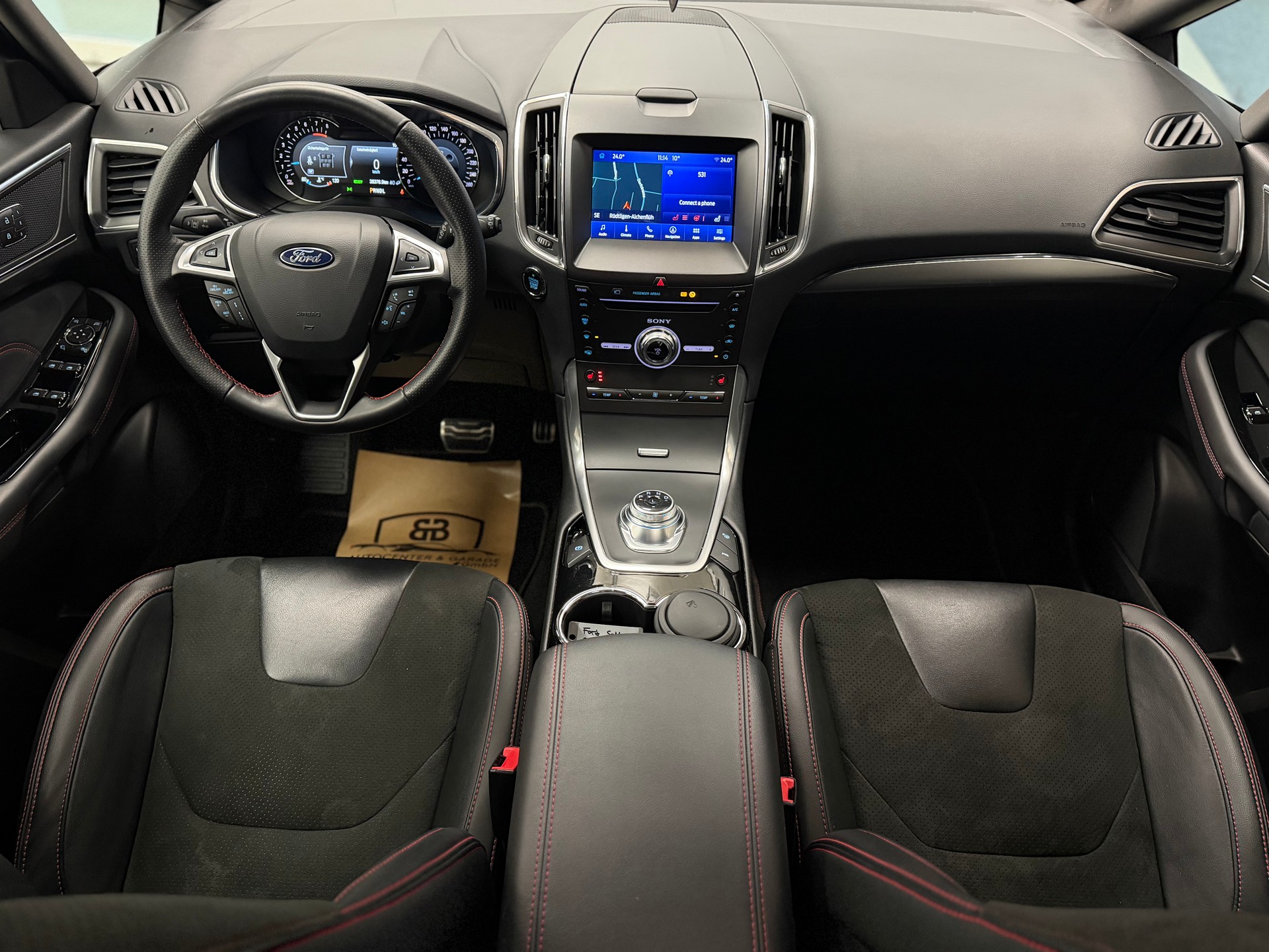 FORD S-Max 2.5 FHEV ST-Line 7-Plätzer-image-16