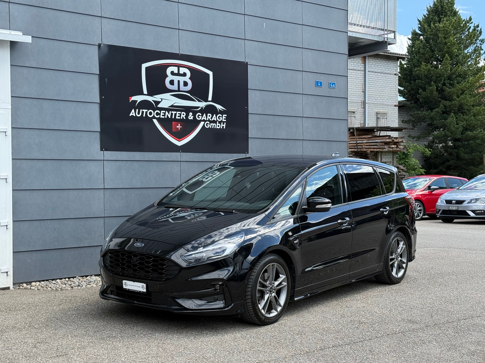FORD S-Max 2.5 FHEV ST-Line 7-Plätzer-image-0
