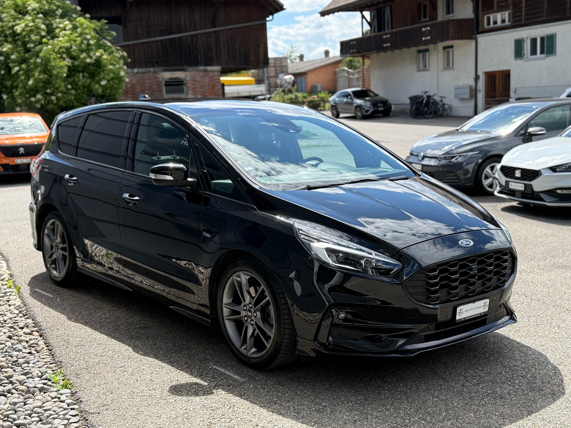 FORD S-Max 2.5 FHEV ST-Line 7-Plätzer-image-8