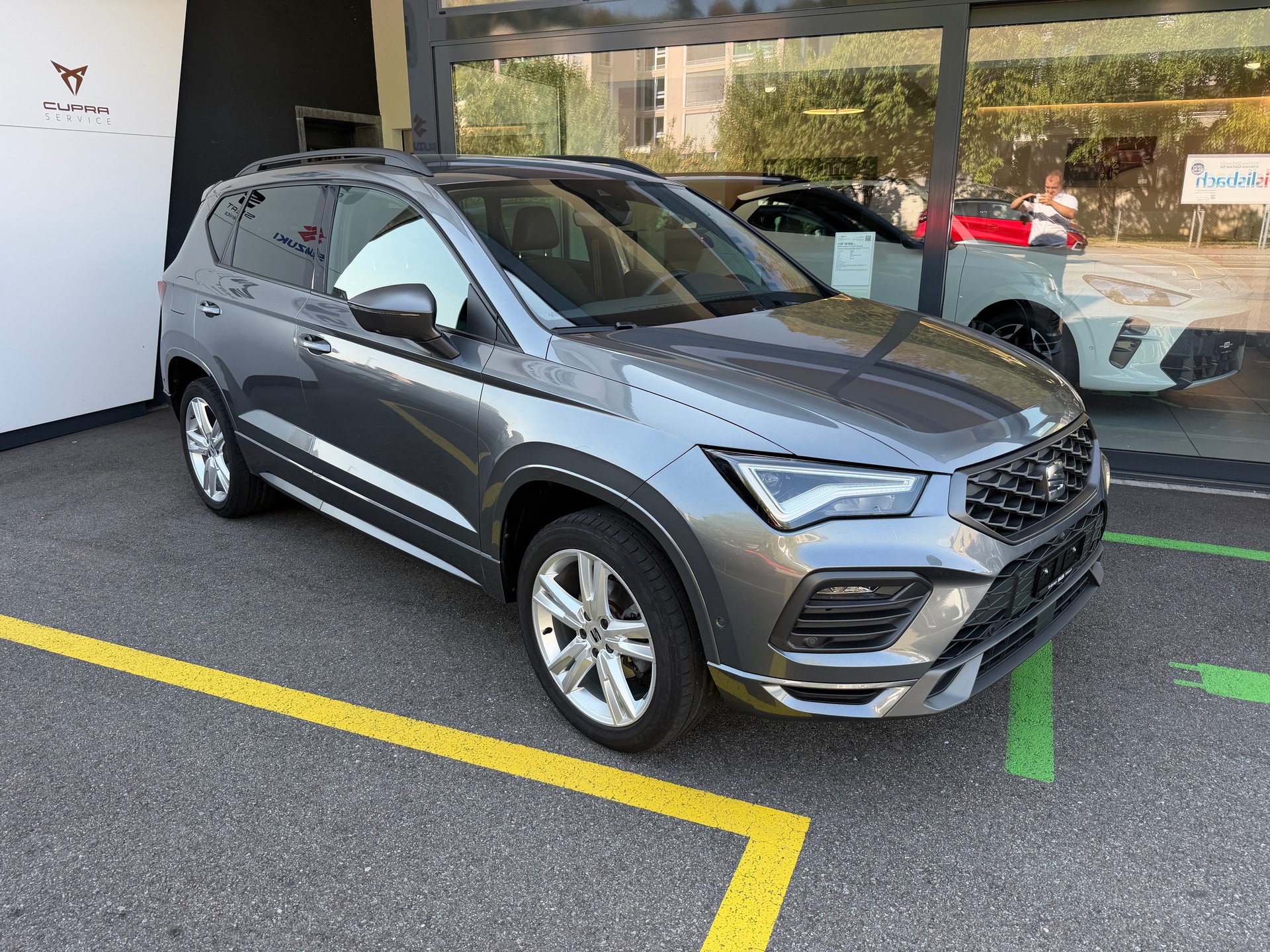SEAT Ateca 1.5 TSI EVO Hola FR DSG-image-0