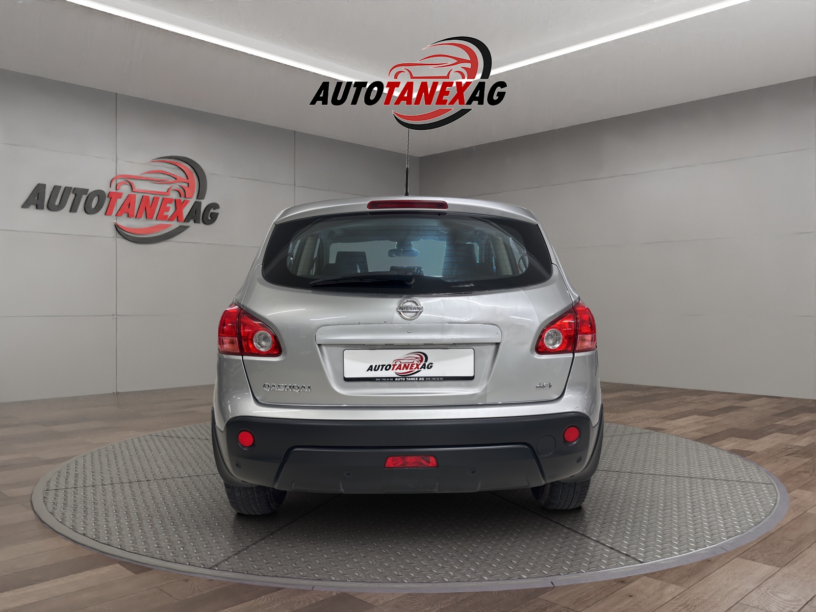 NISSAN Qashqai 2.0 dCi 4WD tekna Automatic-image-4