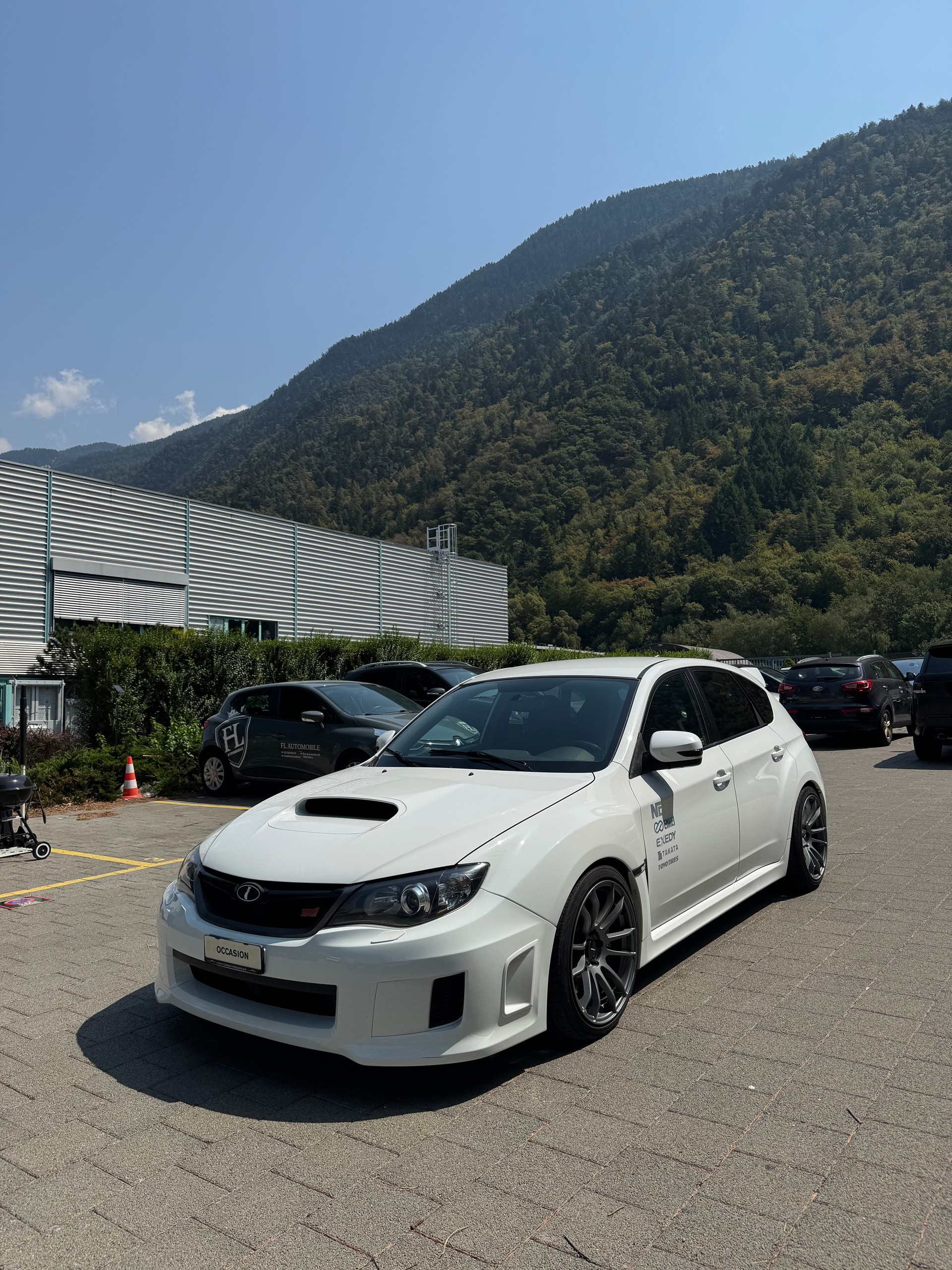 SUBARU Impreza 2.5 Turbo 4WD WRX STI-image-0