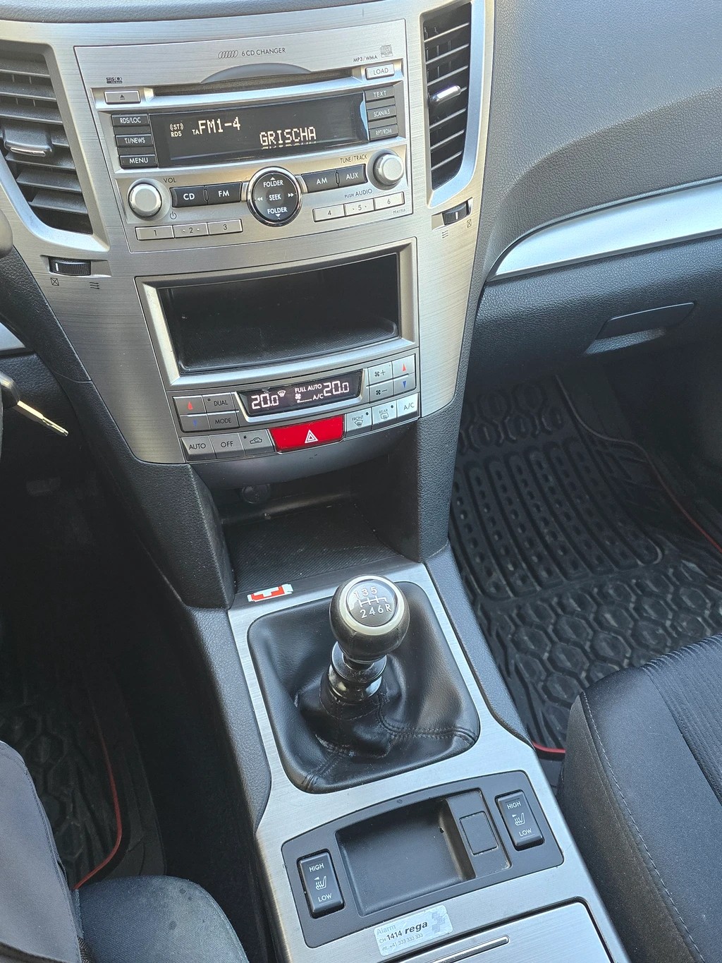 SUBARU Legacy 2.0i Swiss AWD-image-9