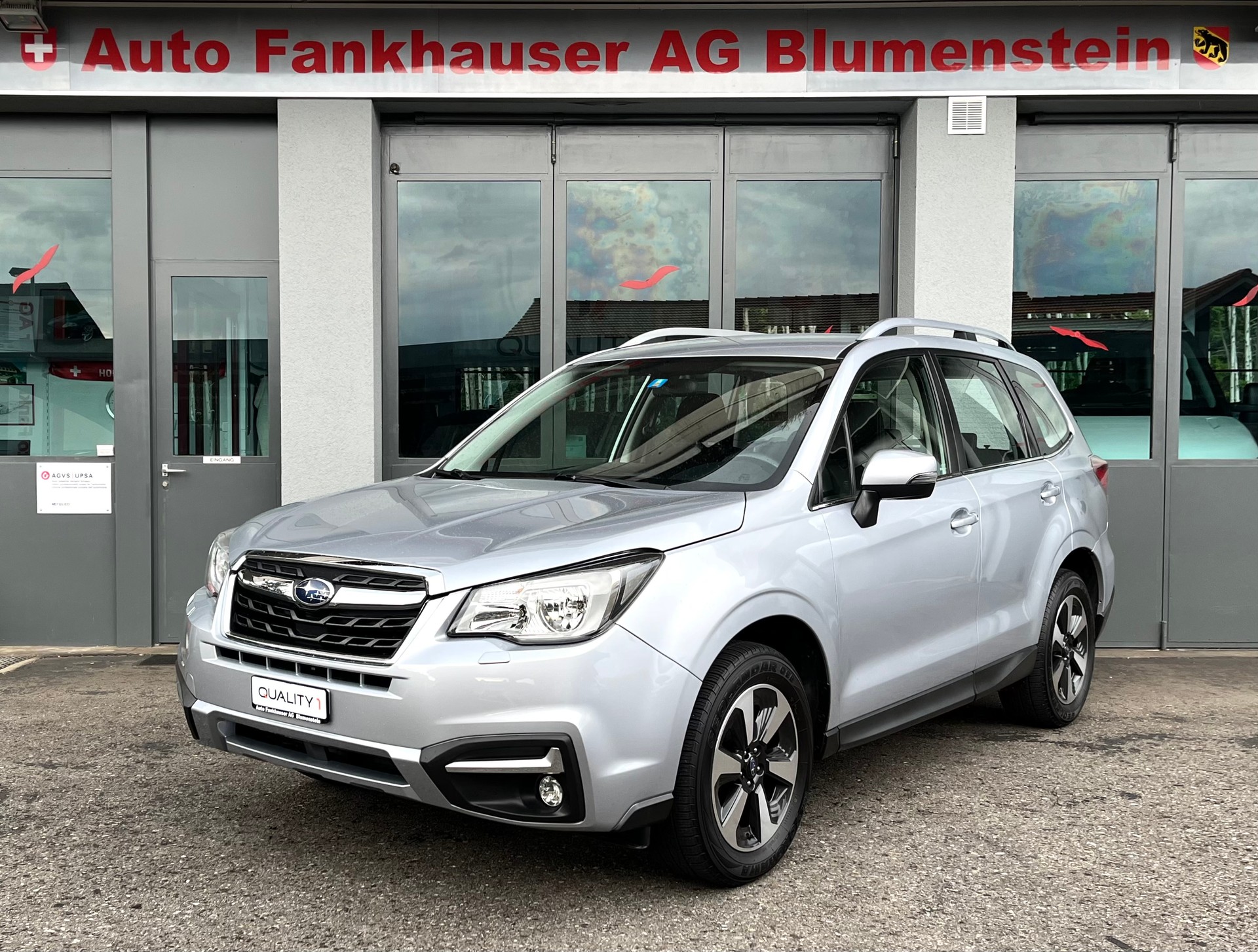SUBARU Forester 2.0i Swiss Lineartronic-image-0