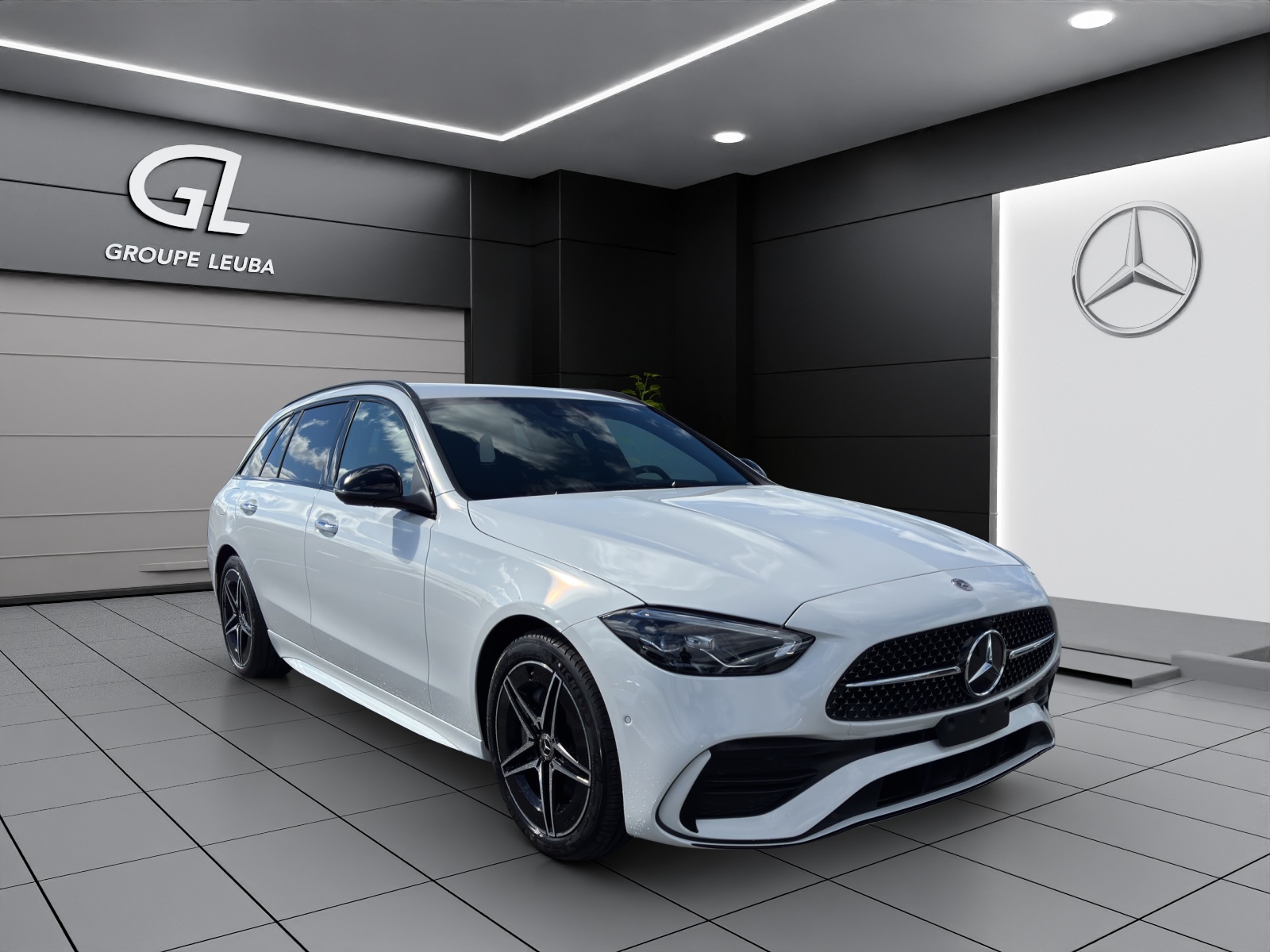 MERCEDES-BENZ C 200 T 4 Matic