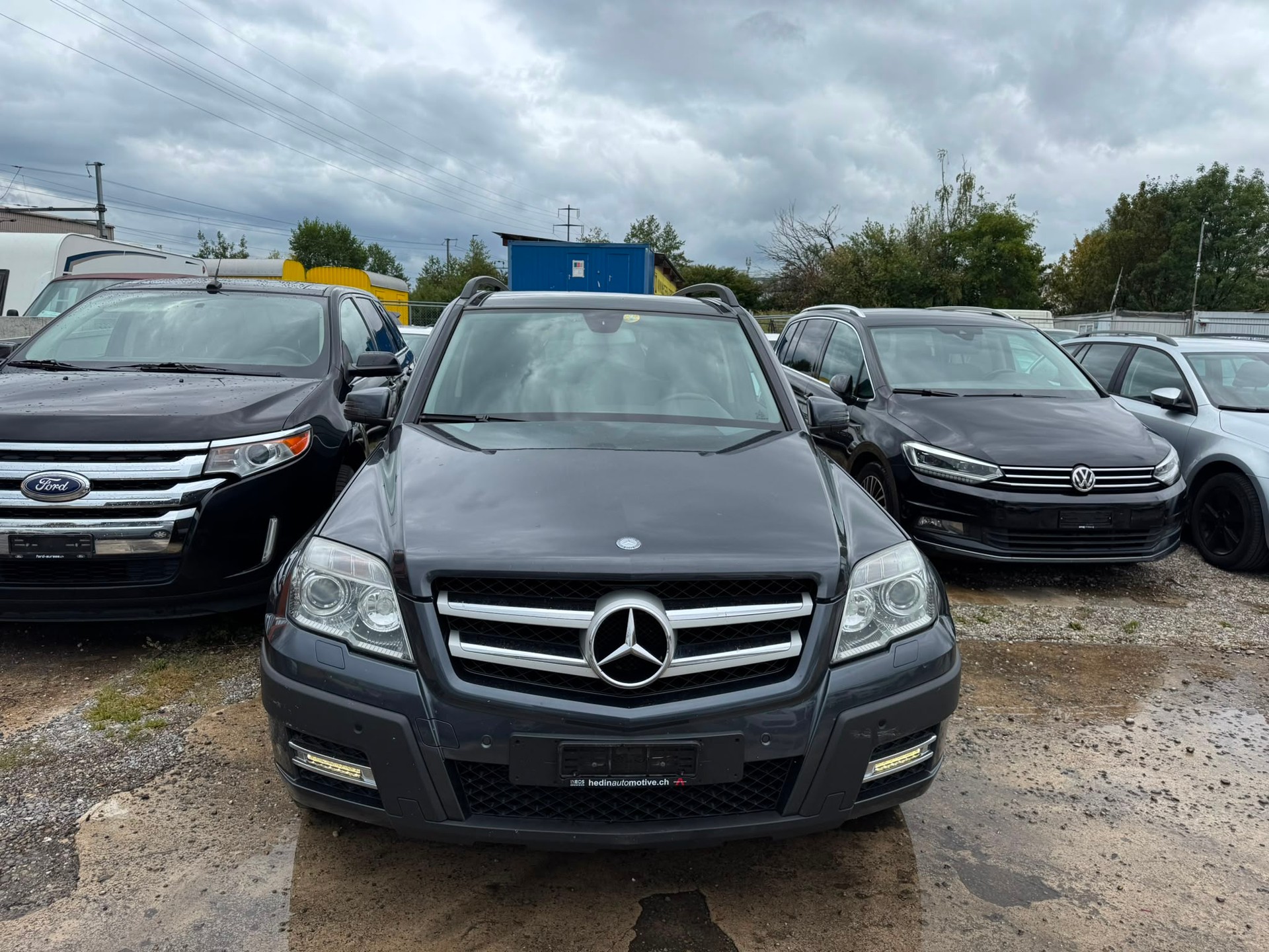 MERCEDES-BENZ GLK 220 CDI BlueEff. My Star 4Matic 7G-Tronic-image-1