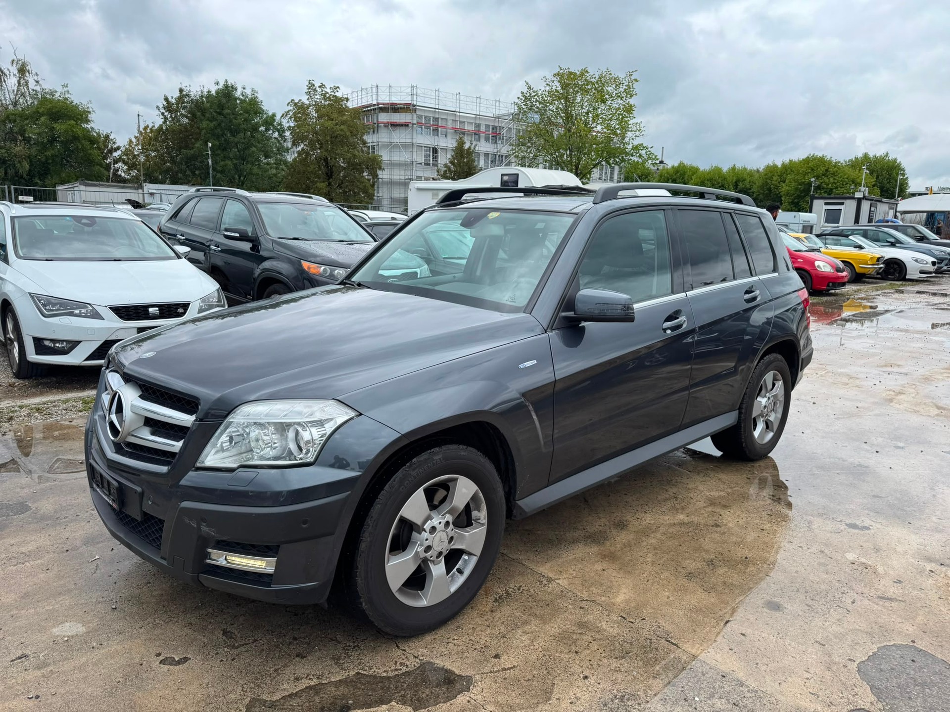 MERCEDES-BENZ GLK 220 CDI BlueEff. My Star 4Matic 7G-Tronic-image-2