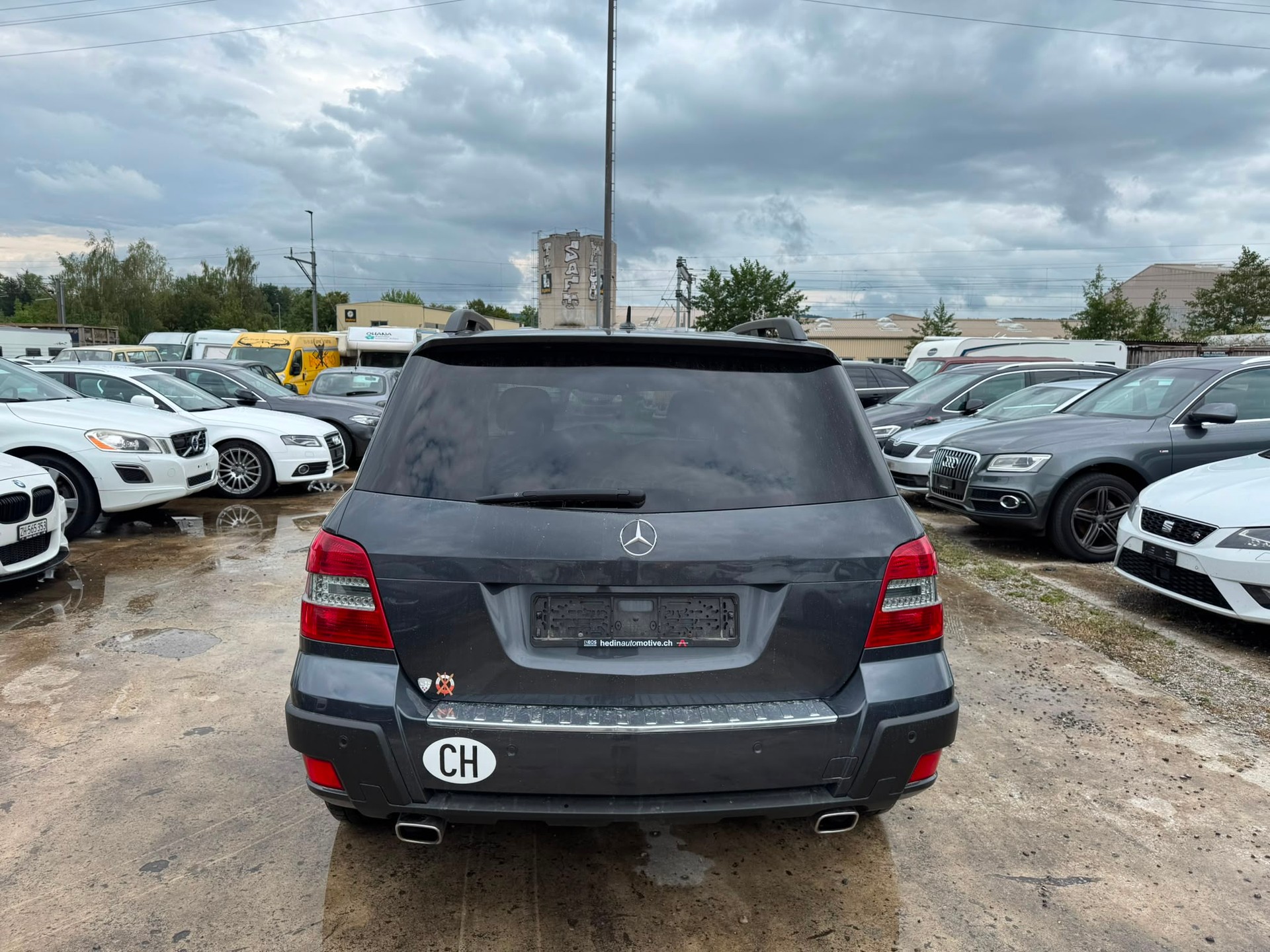 MERCEDES-BENZ GLK 220 CDI BlueEff. My Star 4Matic 7G-Tronic-image-6