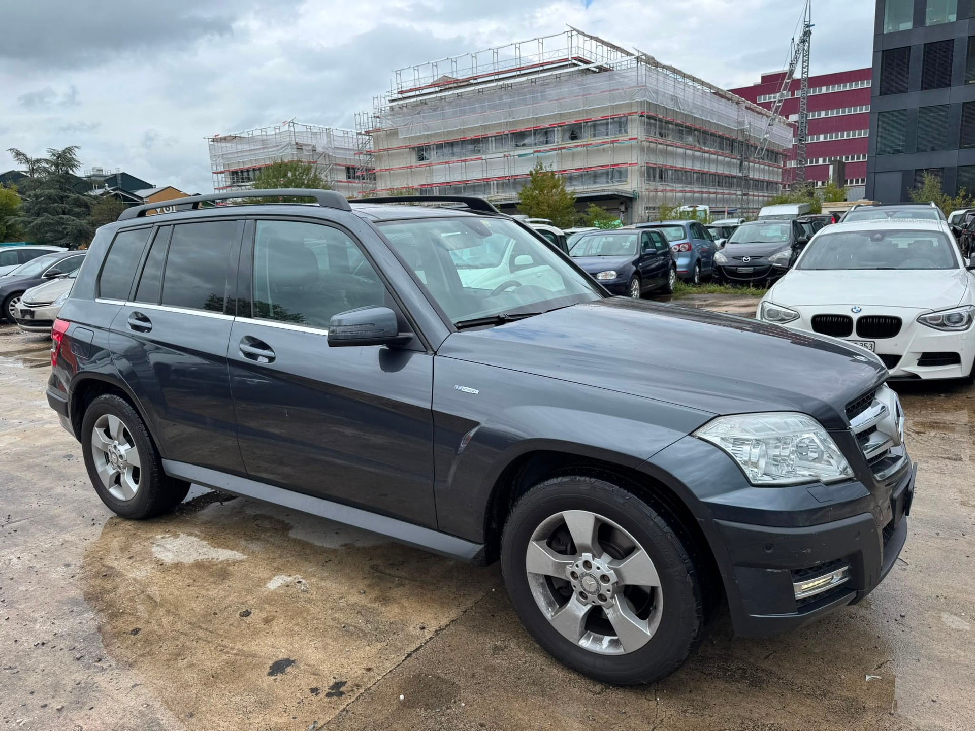 MERCEDES-BENZ GLK 220 CDI BlueEff. My Star 4Matic 7G-Tronic-image-3