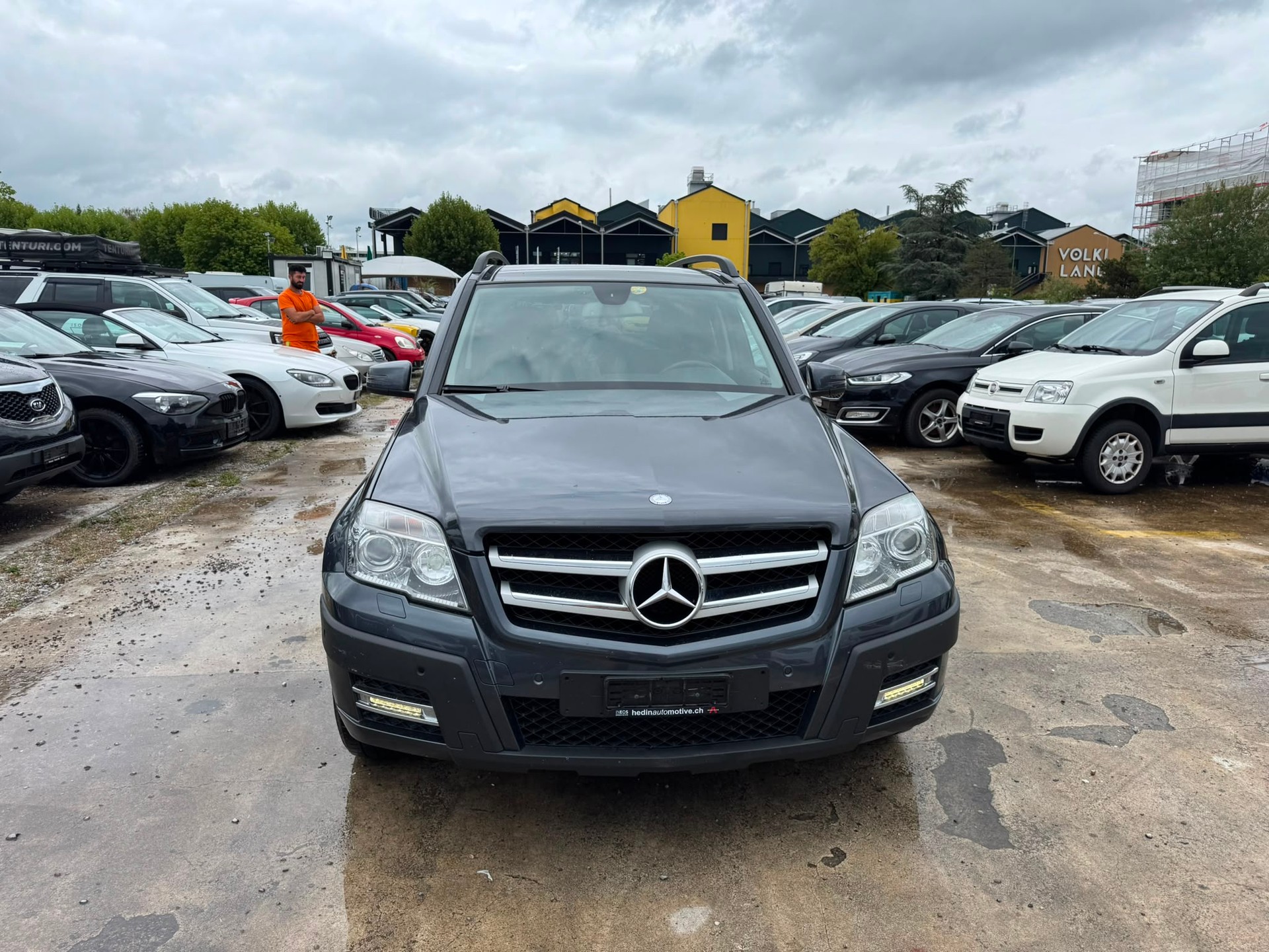 MERCEDES-BENZ GLK 220 CDI BlueEff. My Star 4Matic 7G-Tronic-image-0