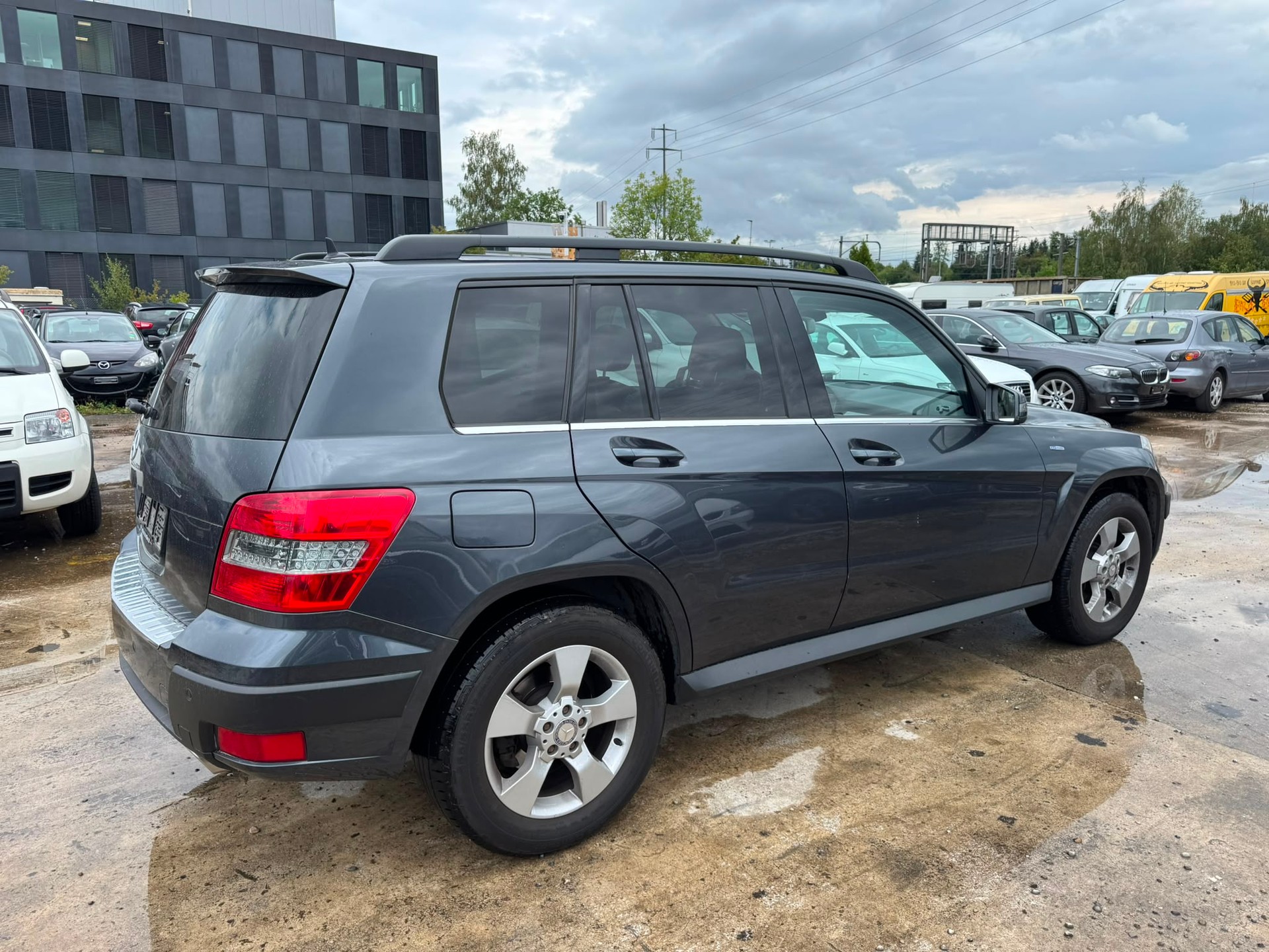 MERCEDES-BENZ GLK 220 CDI BlueEff. My Star 4Matic 7G-Tronic-image-5