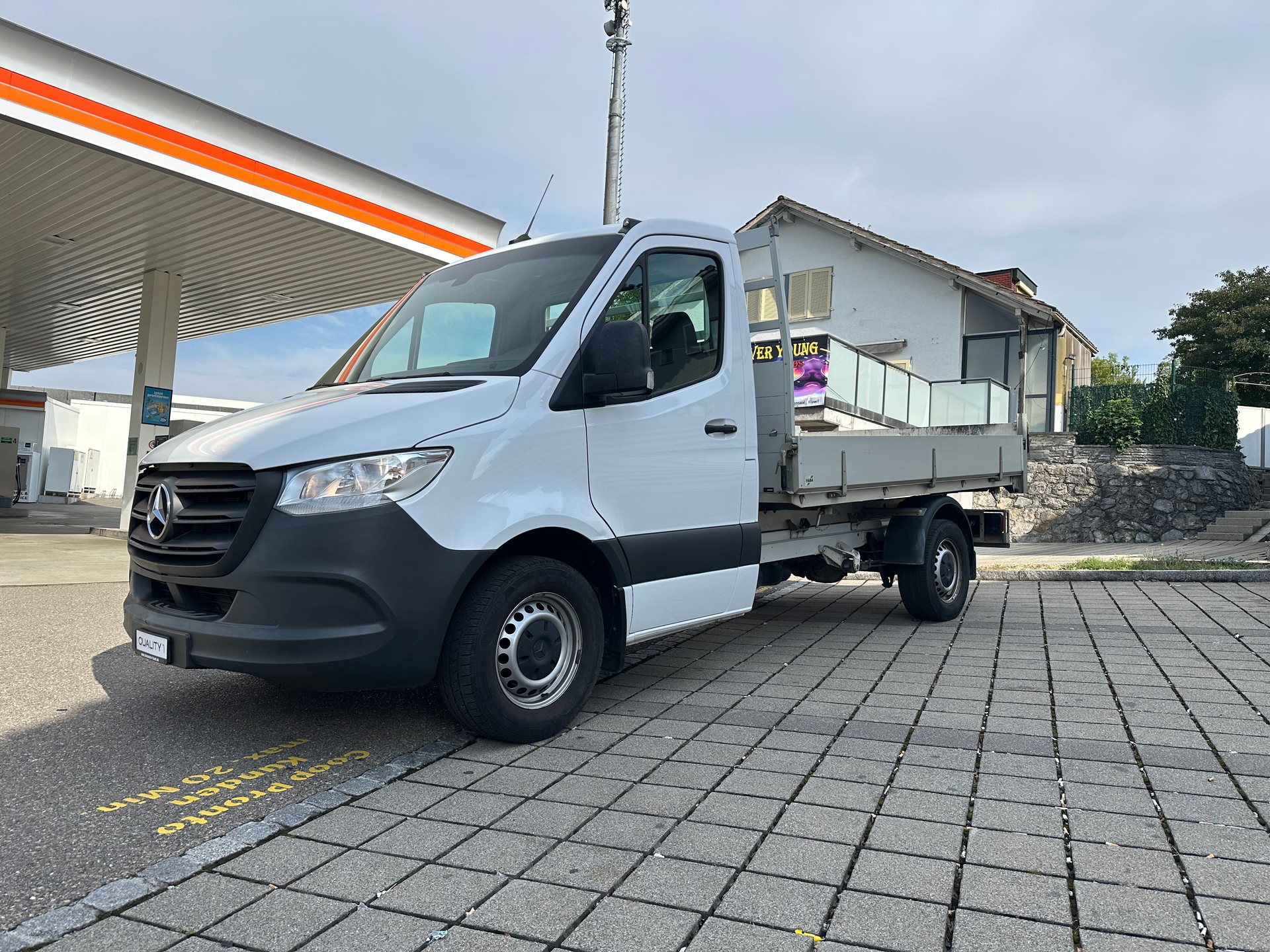MERCEDES-BENZ Sprinter 317 CDI Kompakt 9G-TRONIC-image-0