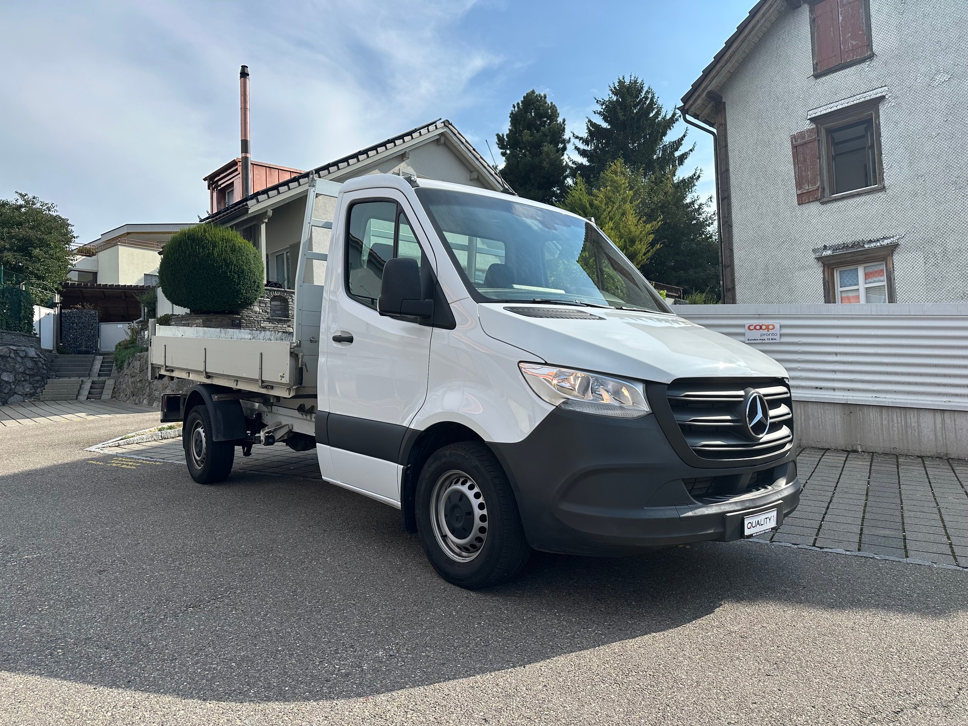 MERCEDES-BENZ Sprinter 317 CDI Kompakt 9G-TRONIC-image-1