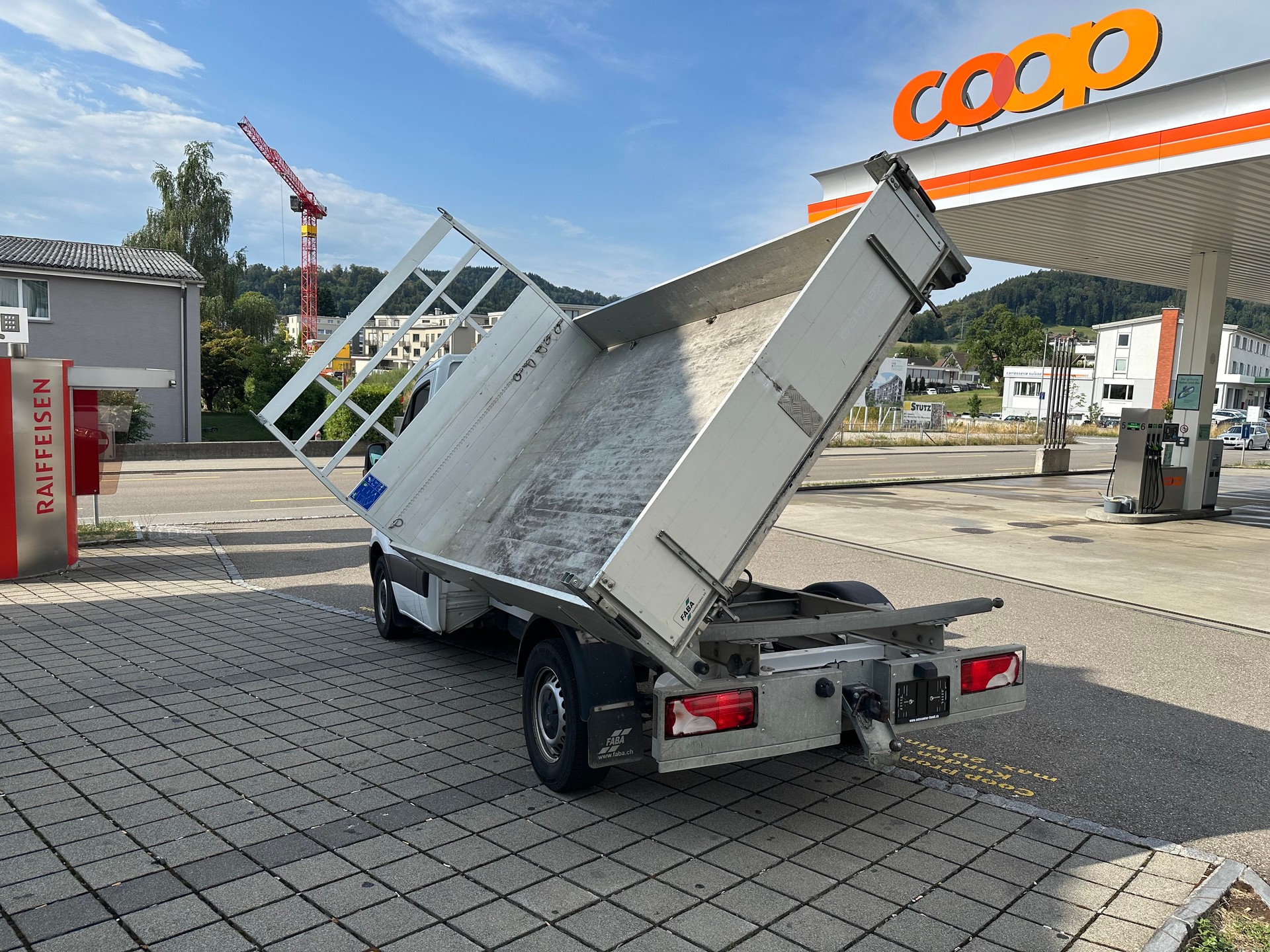 MERCEDES-BENZ Sprinter 317 CDI Kompakt 9G-TRONIC-image-5