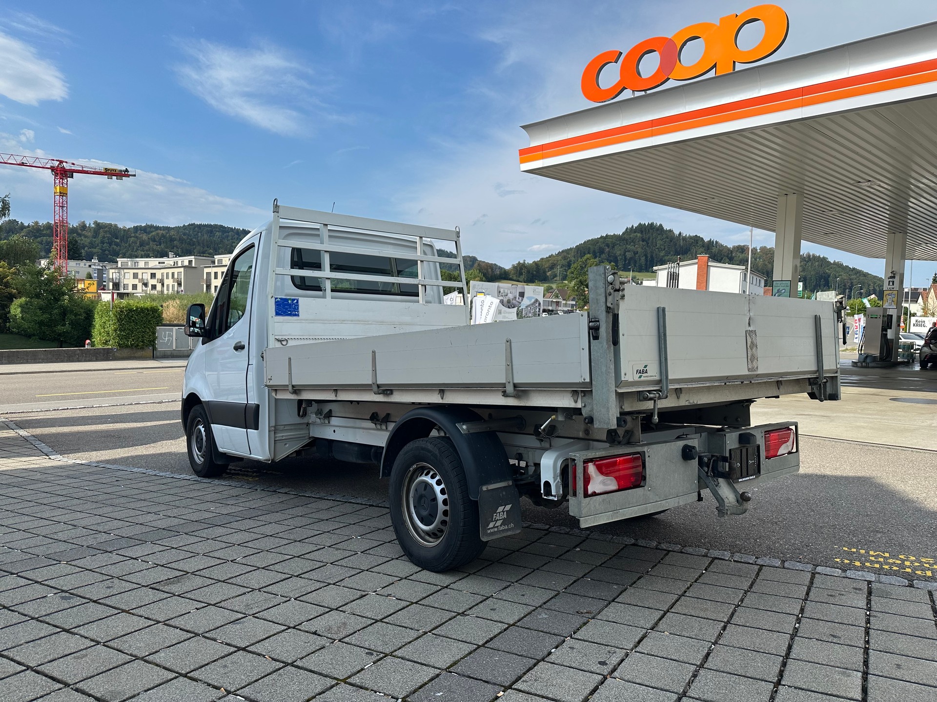 MERCEDES-BENZ Sprinter 317 CDI Kompakt 9G-TRONIC-image-3