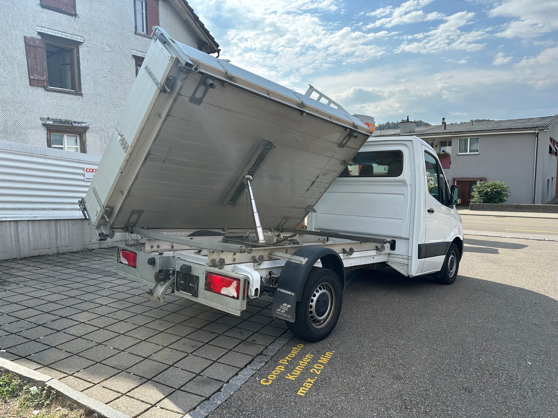 MERCEDES-BENZ Sprinter 317 CDI Kompakt 9G-TRONIC-image-6
