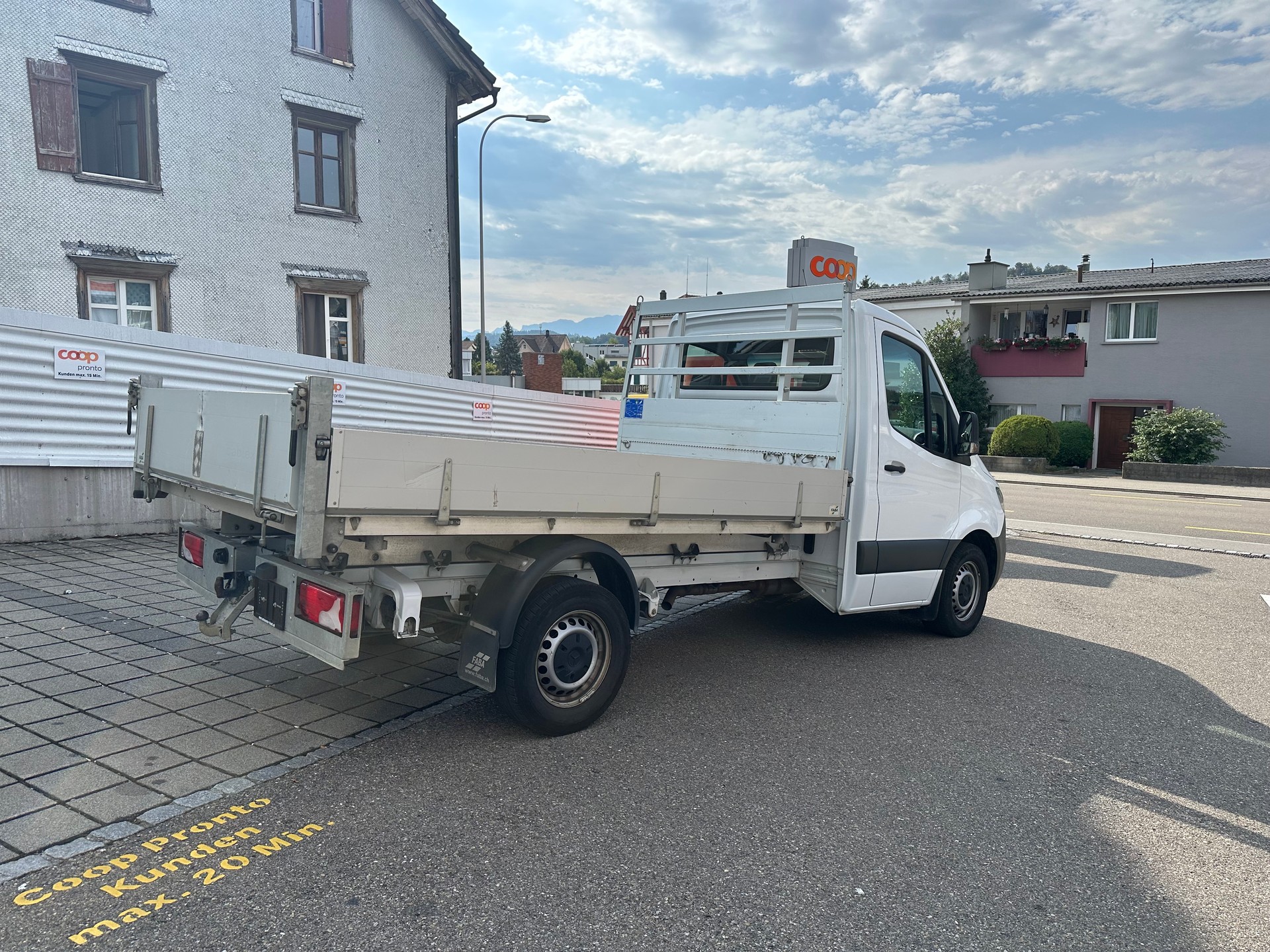 MERCEDES-BENZ Sprinter 317 CDI Kompakt 9G-TRONIC-image-2