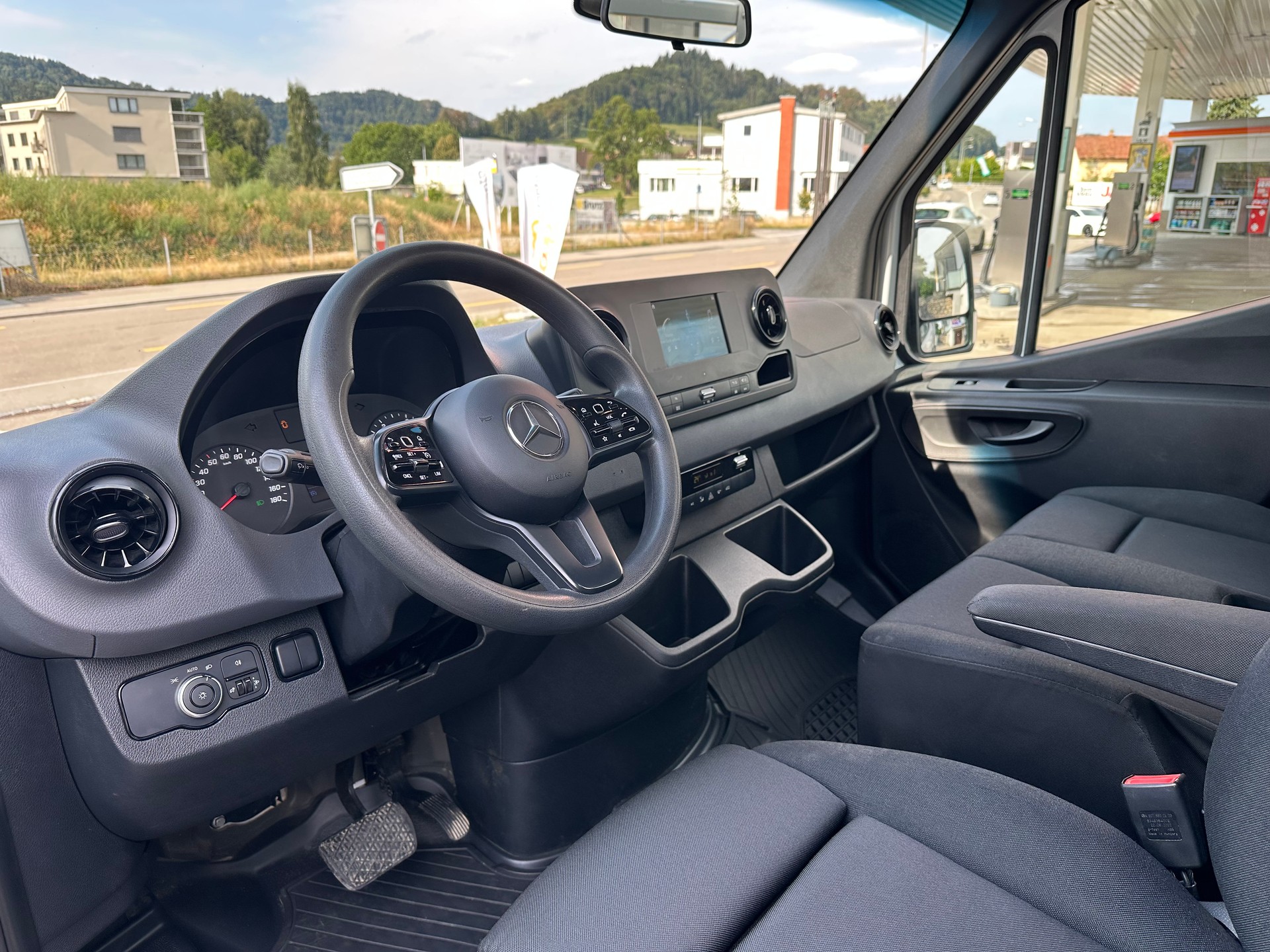 MERCEDES-BENZ Sprinter 317 CDI Kompakt 9G-TRONIC-image-10