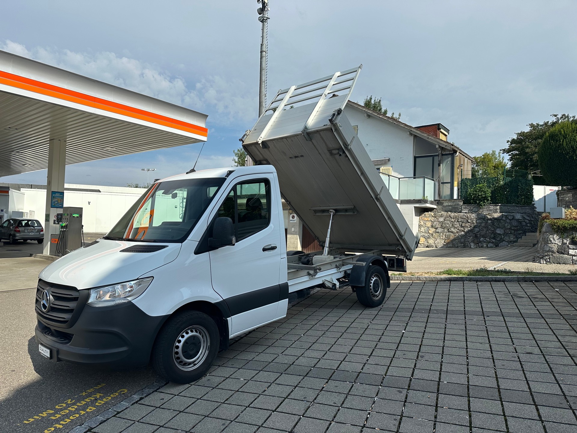 MERCEDES-BENZ Sprinter 317 CDI Kompakt 9G-TRONIC-image-4