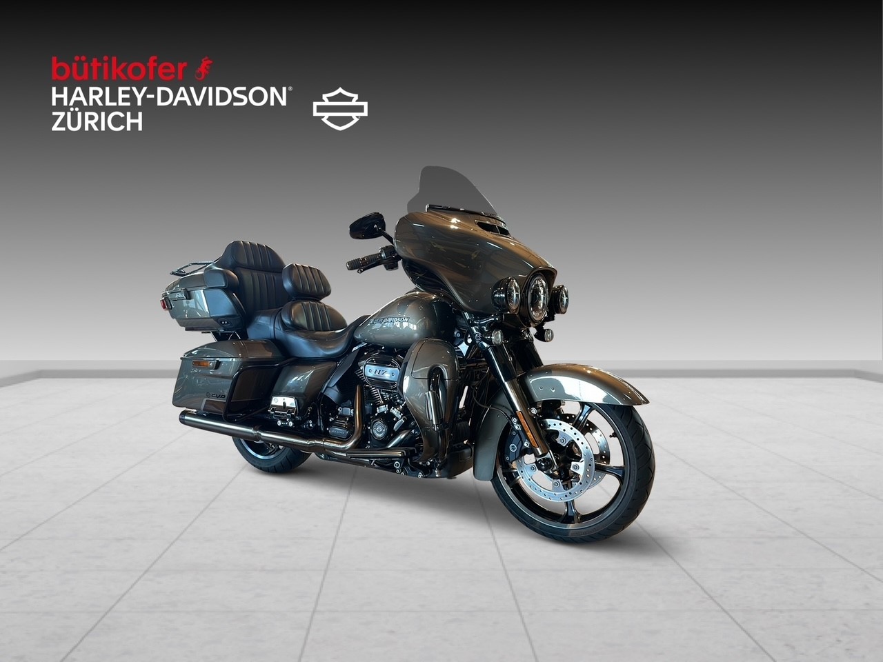 HARLEY-DAVIDSON FLHTKSE Electra Glide Ultra Limited 117 CVO-showroom-element-1