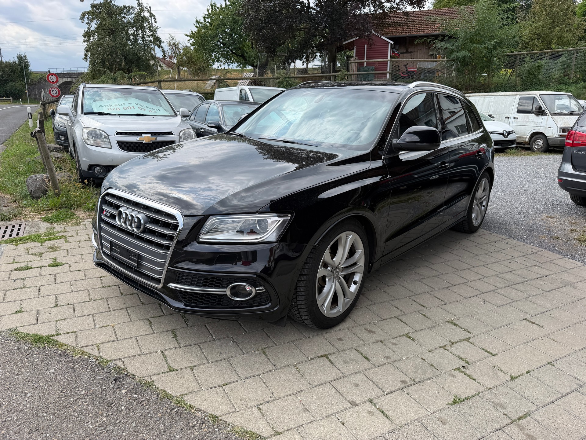 AUDI SQ5 3.0 TDI quattro tiptronic-image-2