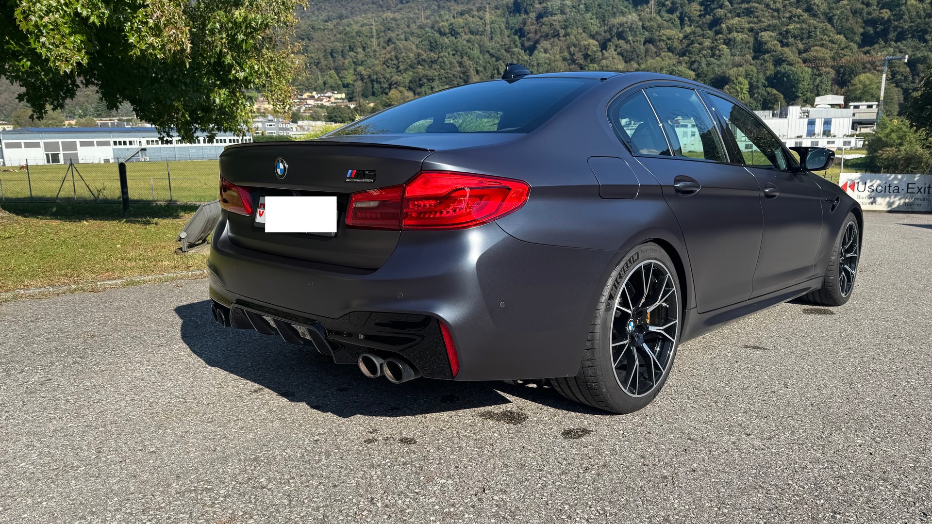 BMW M5 Competition F90-image-1