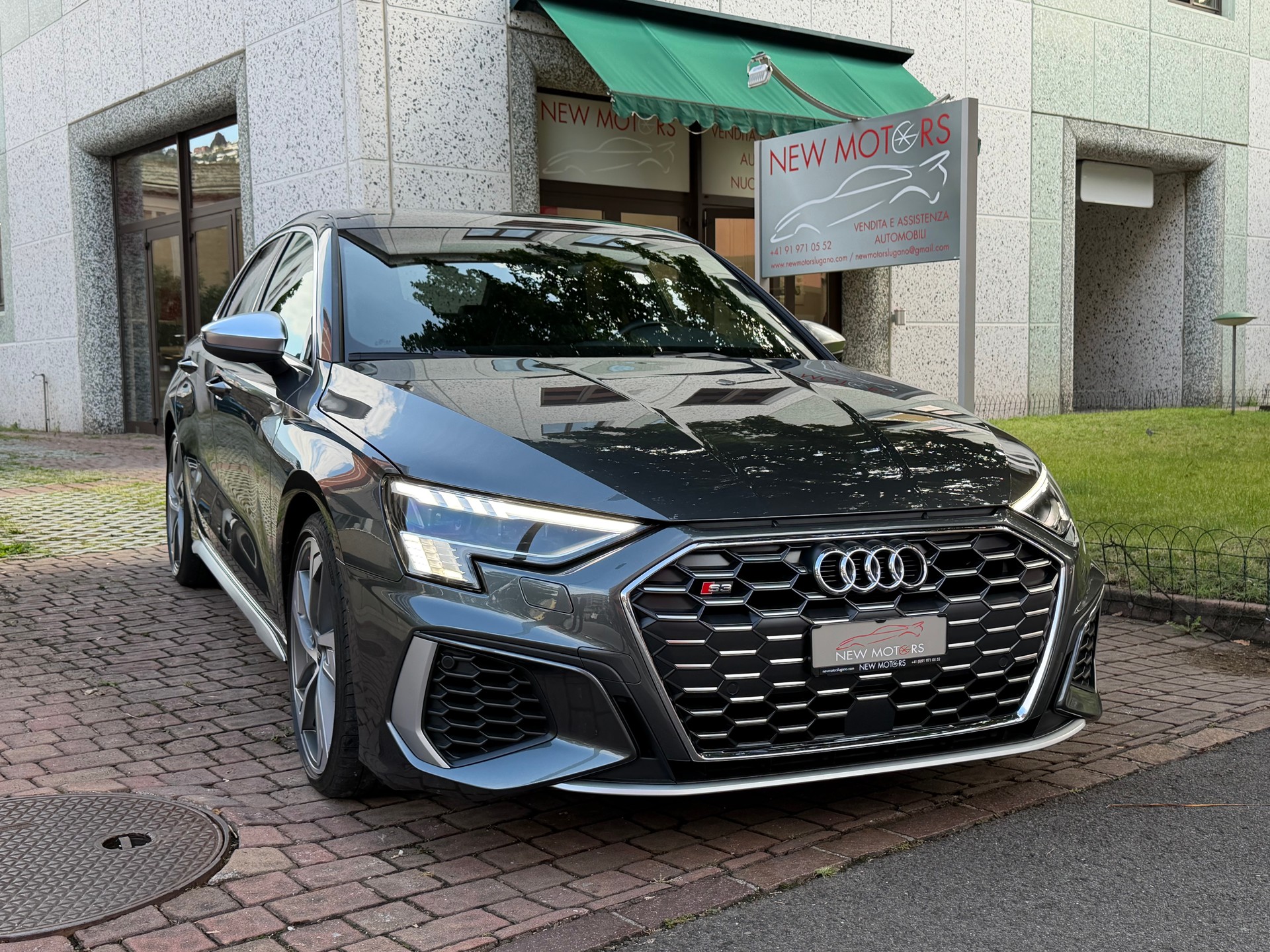 AUDI S3 Sportback 2.0 TFSI quattro S-tronic-image-0