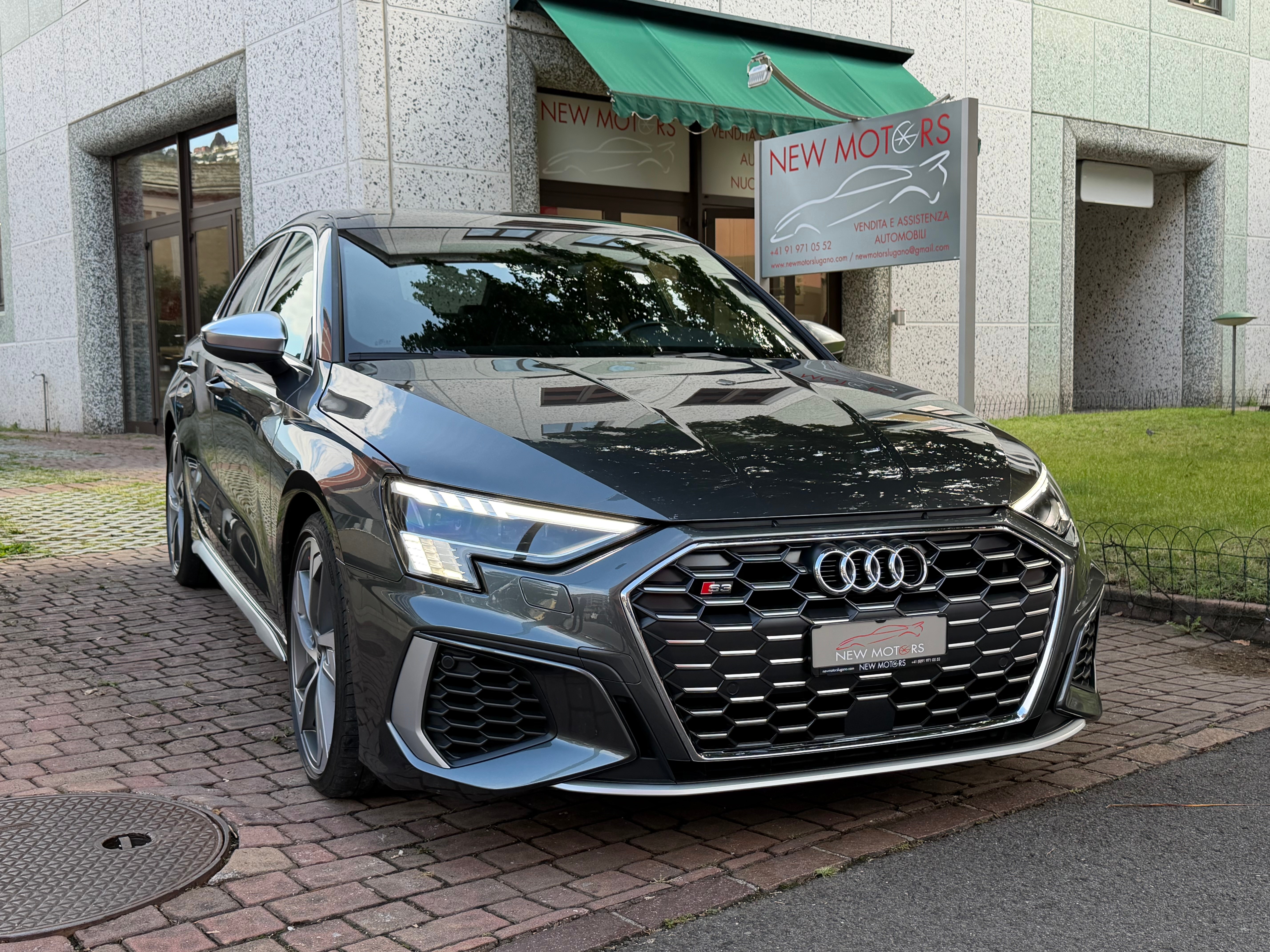 AUDI S3 Sportback 2.0 TFSI quattro S-tronic — slika 1
