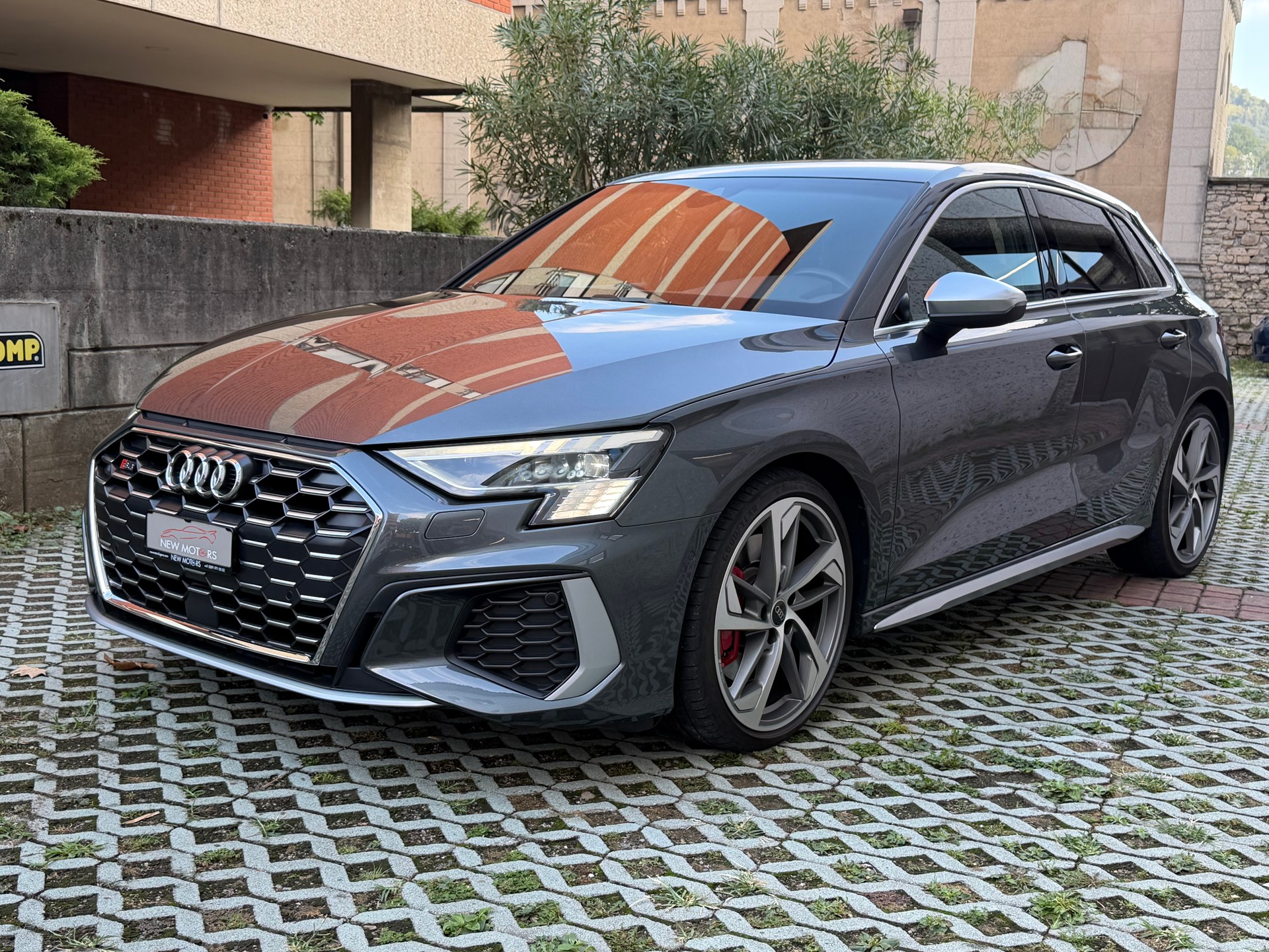 AUDI S3 Sportback 2.0 TFSI quattro S-tronic-image-1