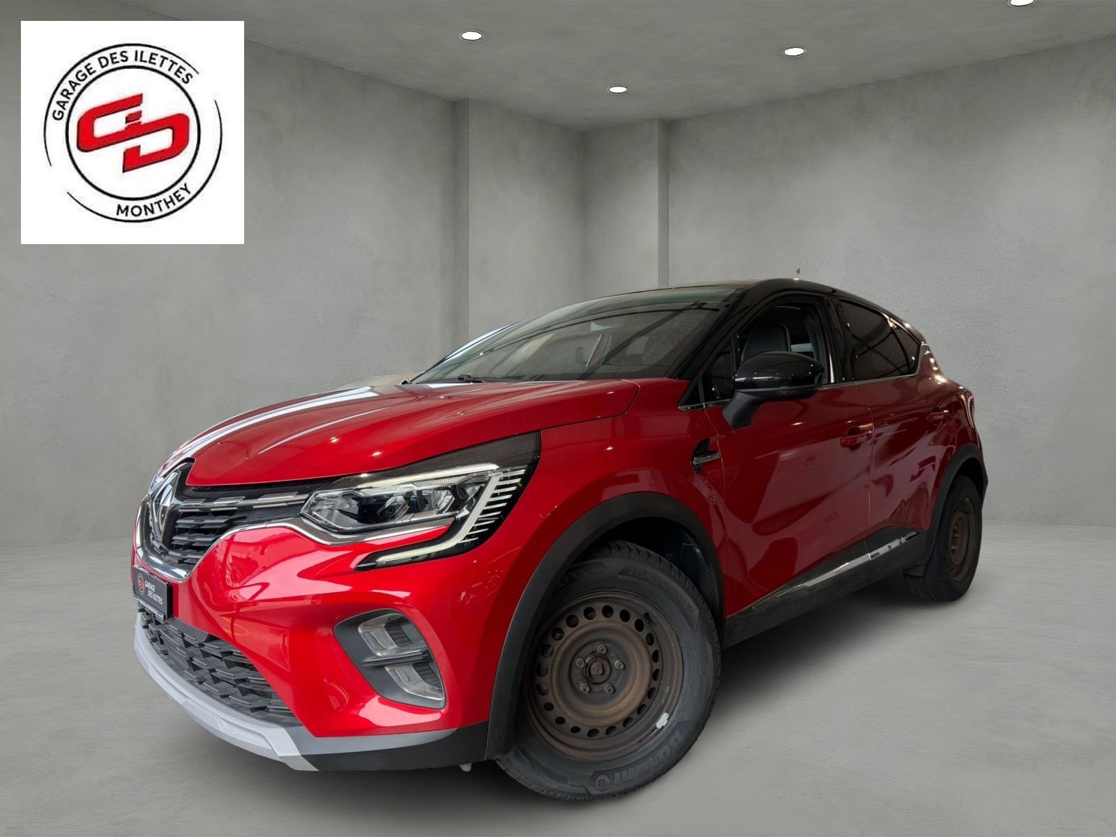 RENAULT Captur 1.3 TCe EDC Intens EDC-image-0