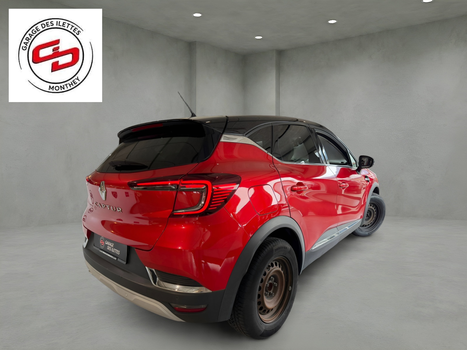 RENAULT Captur 1.3 TCe EDC Intens EDC-image-4