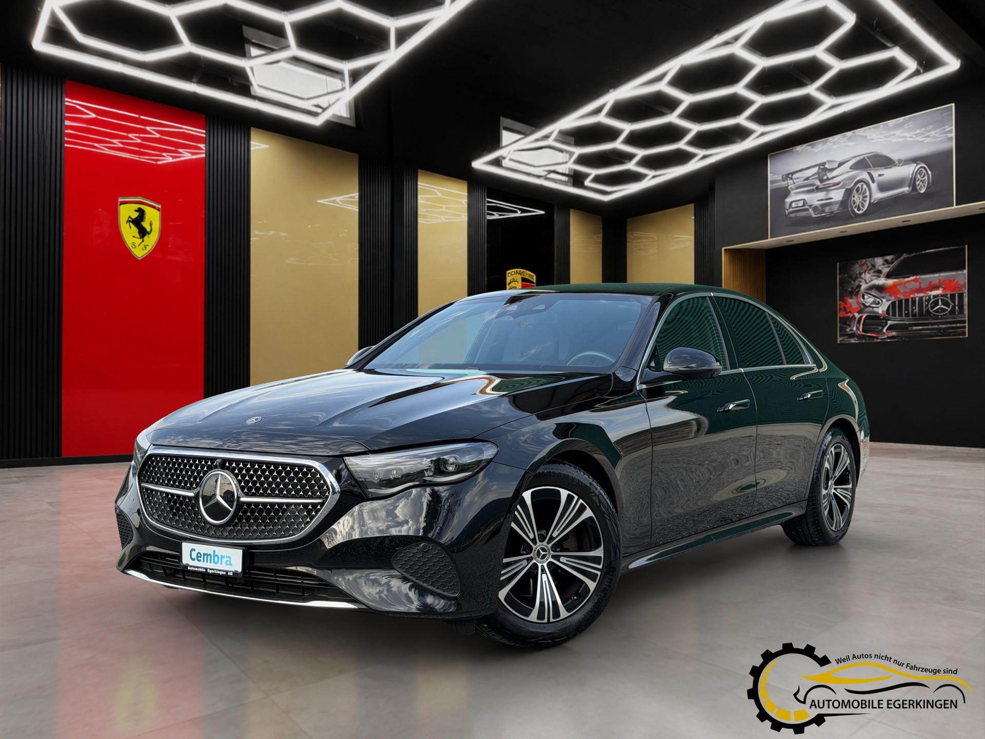 MERCEDES-BENZ E 220 d Avantgarde 4matic-image-0