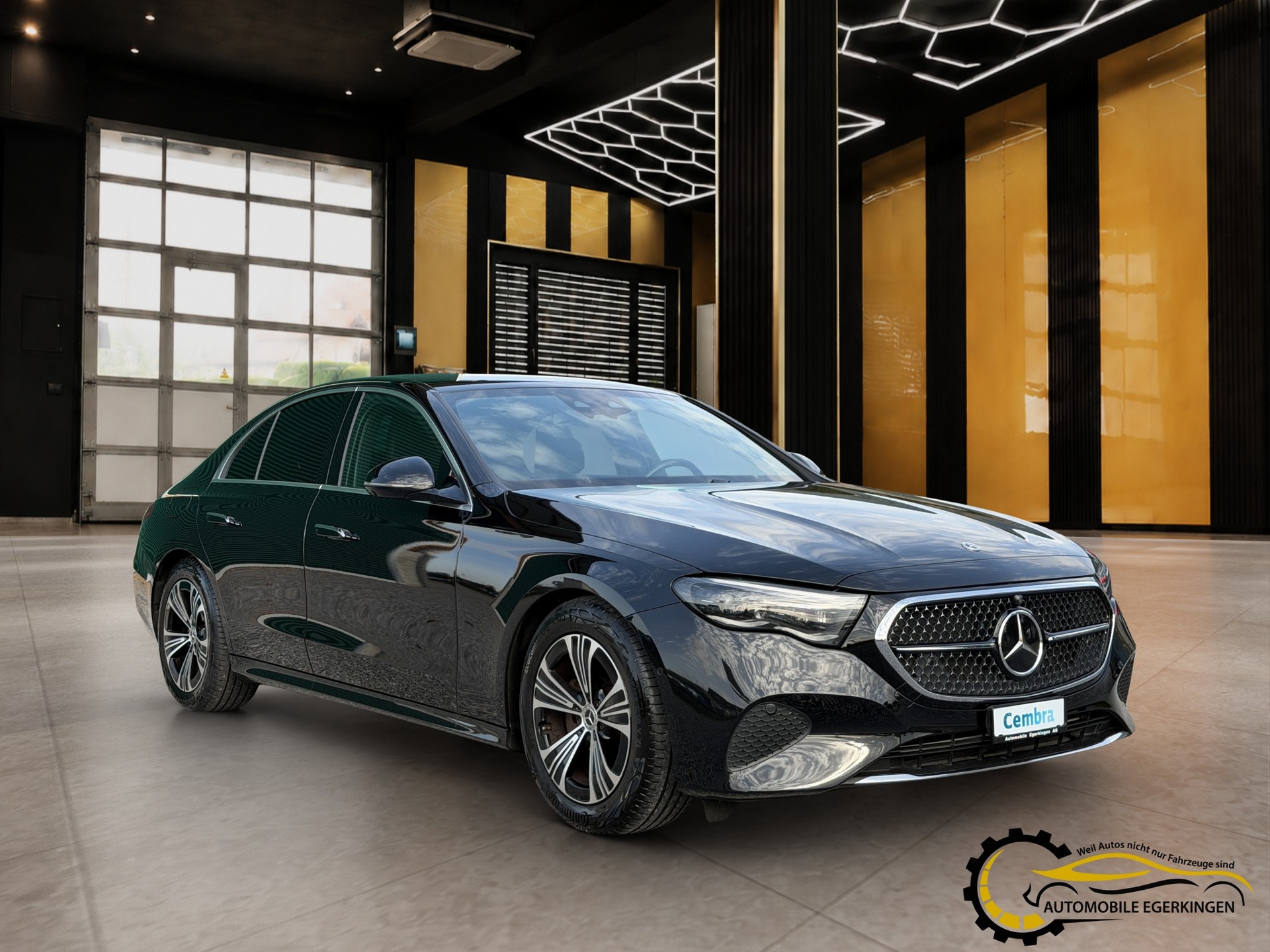 MERCEDES-BENZ E 220 d Avantgarde 4matic-image-2