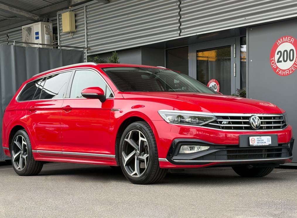 VW Passat 2.0 TDi BMT R-Line 4Motion-image-1