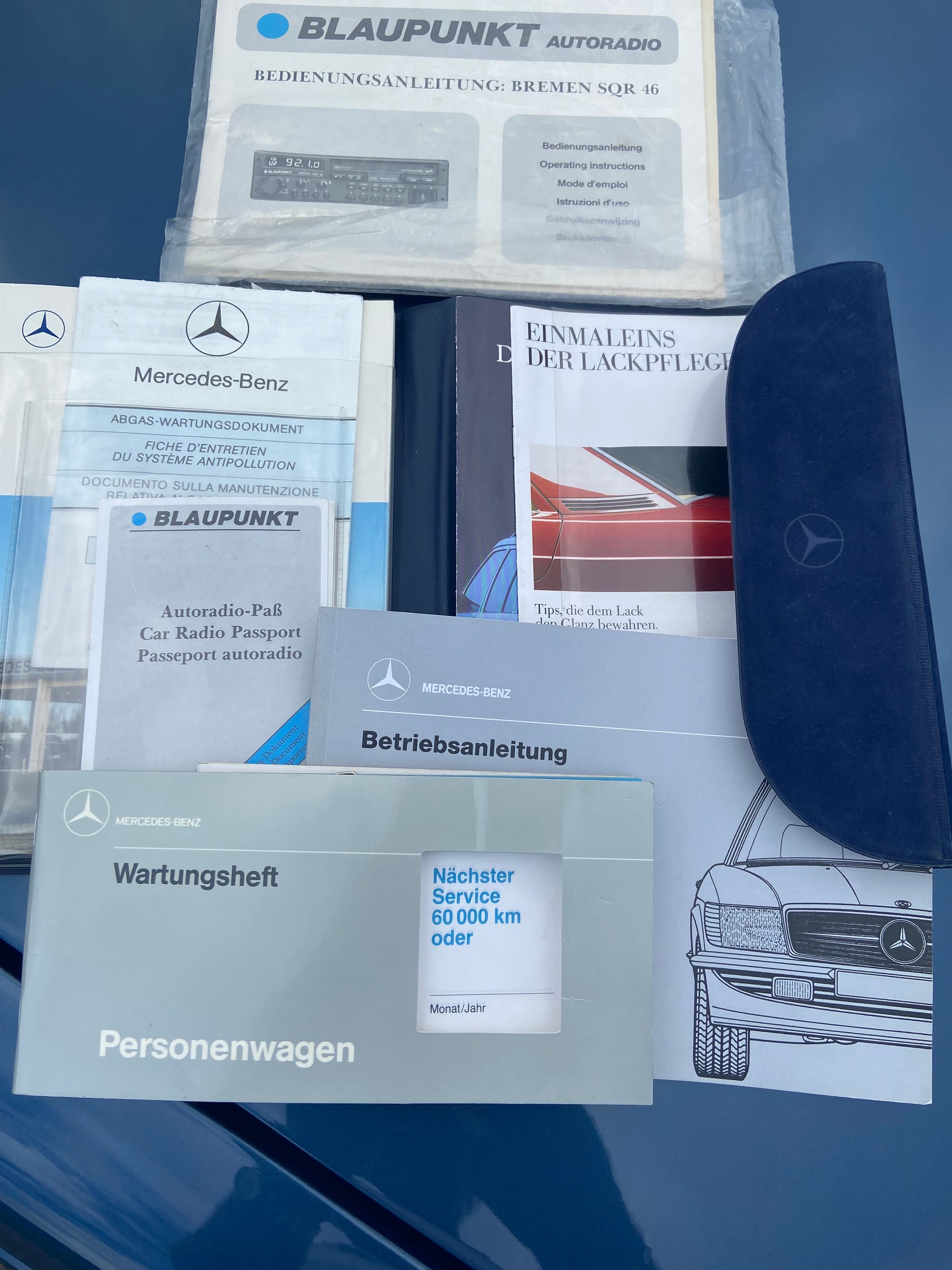 MERCEDES-BENZ 300 SL CH- Auslieferung aus 2. Hand im Sammlerzustand-image-5