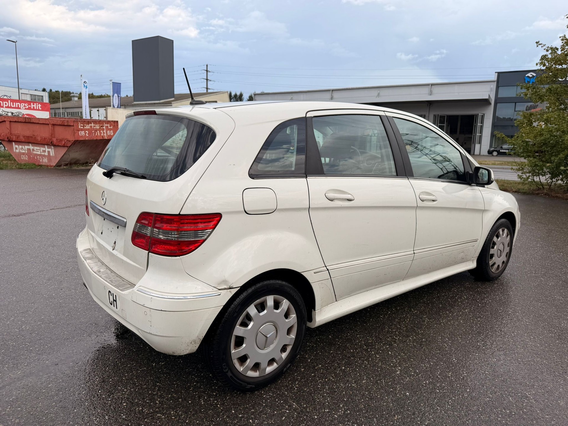 MERCEDES-BENZ B 200 CDI Autotronic-image-3