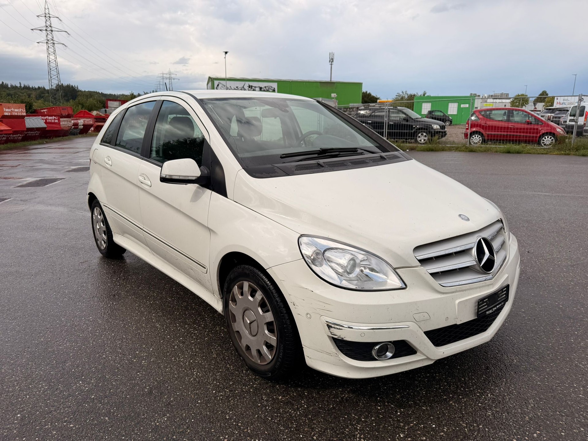 MERCEDES-BENZ B 200 CDI Autotronic-image-2