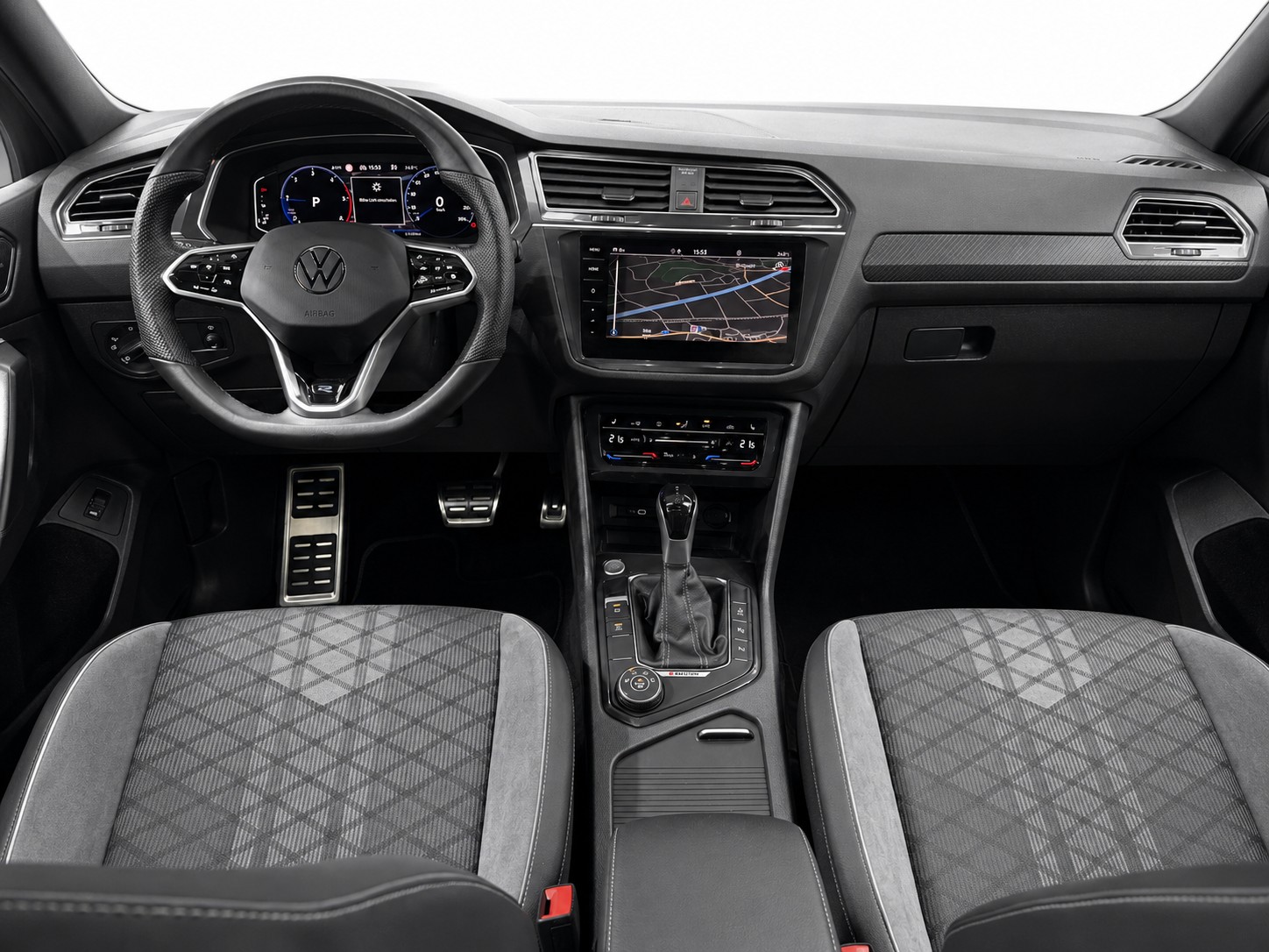 VW Tiguan Allspace 2.0 TDI SCR R-Line 4Motion DSG *7-Plätzer * Anhängerkupplung * Panorama-Glasdach * Black Style * Standheizung *-image-7