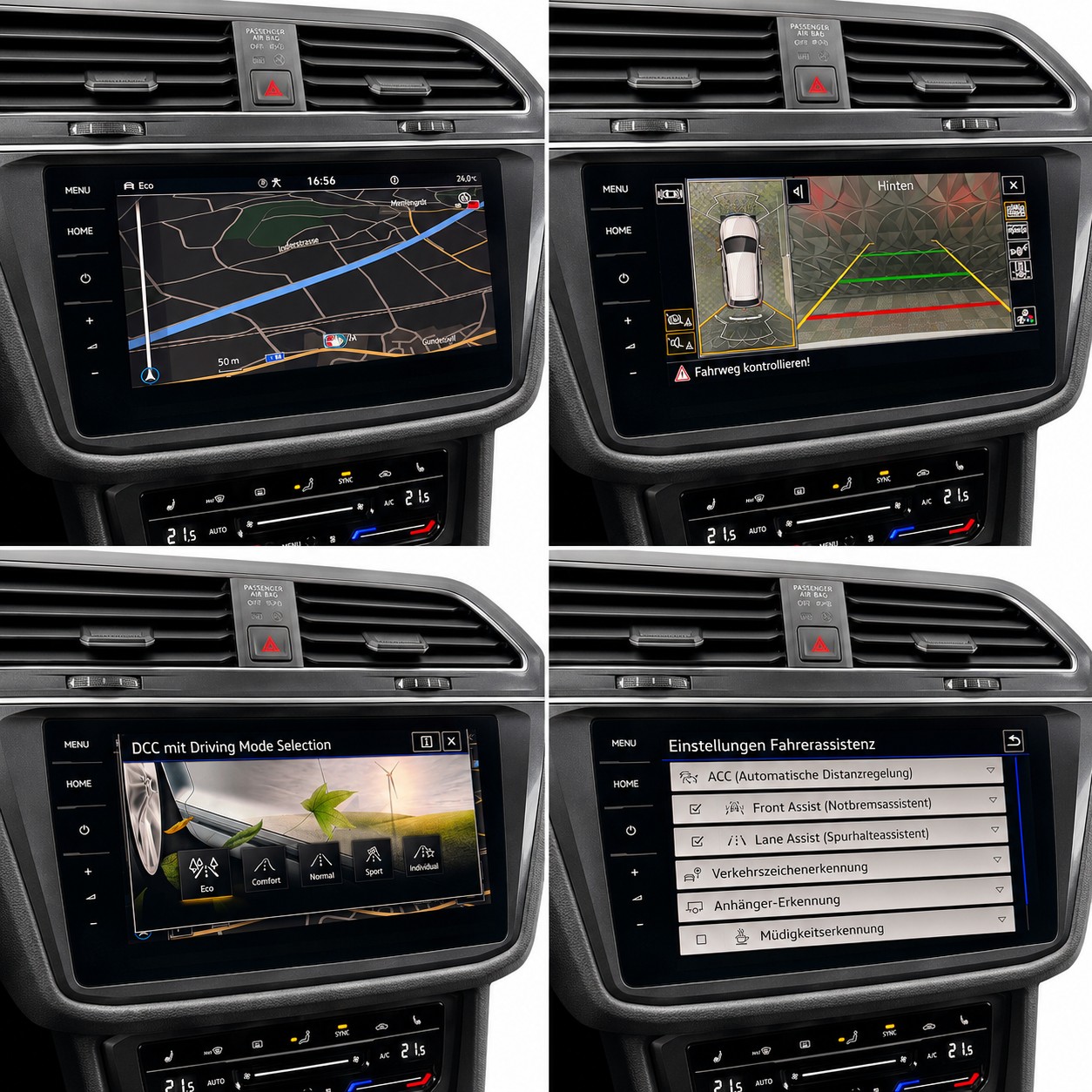 VW Tiguan Allspace 2.0 TDI SCR R-Line 4Motion DSG *7-Plätzer * Anhängerkupplung * Panorama-Glasdach * Black Style * Standheizung *-image-13